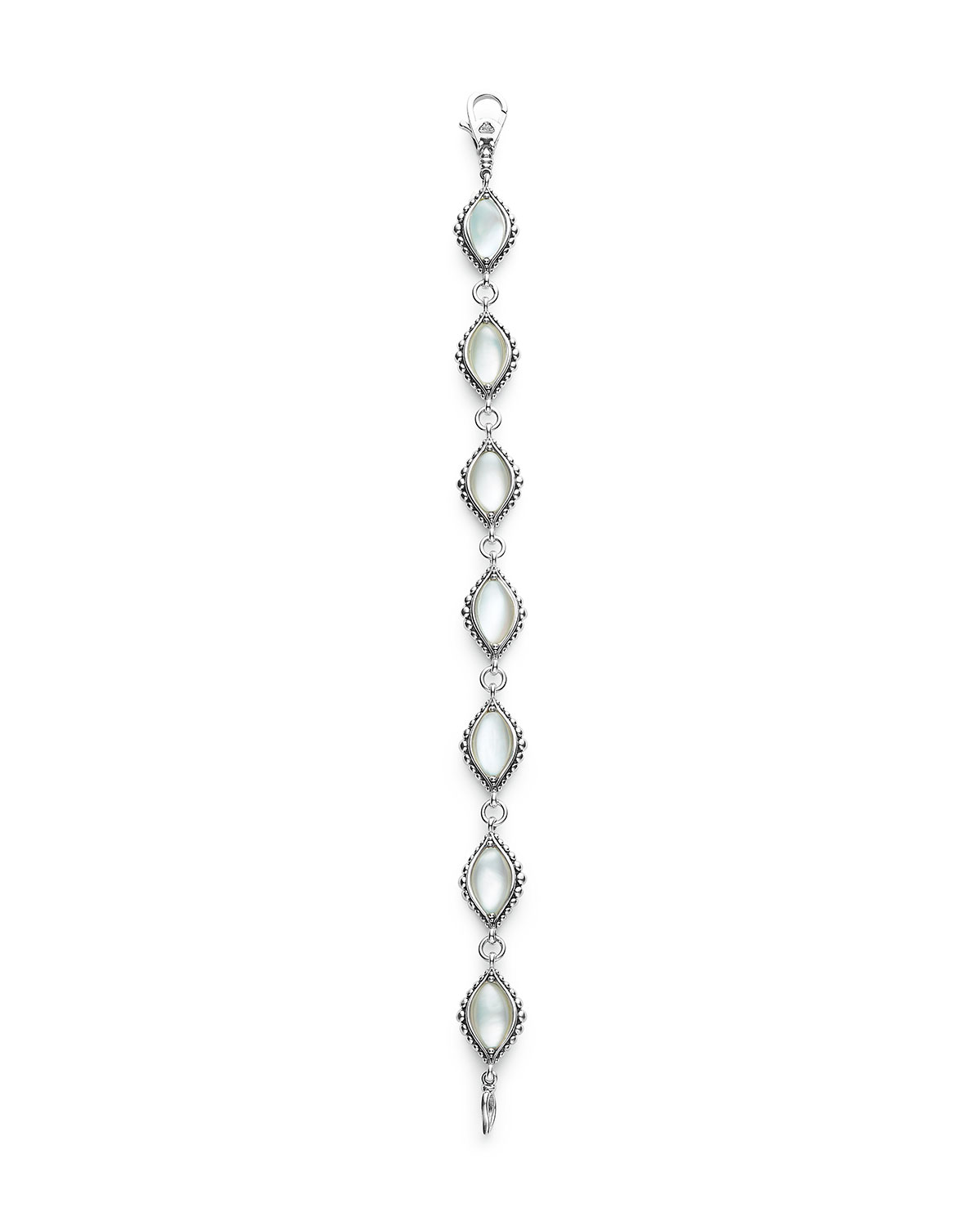 Medium Contessa Mother-of-Pearl Station Link Bracelet