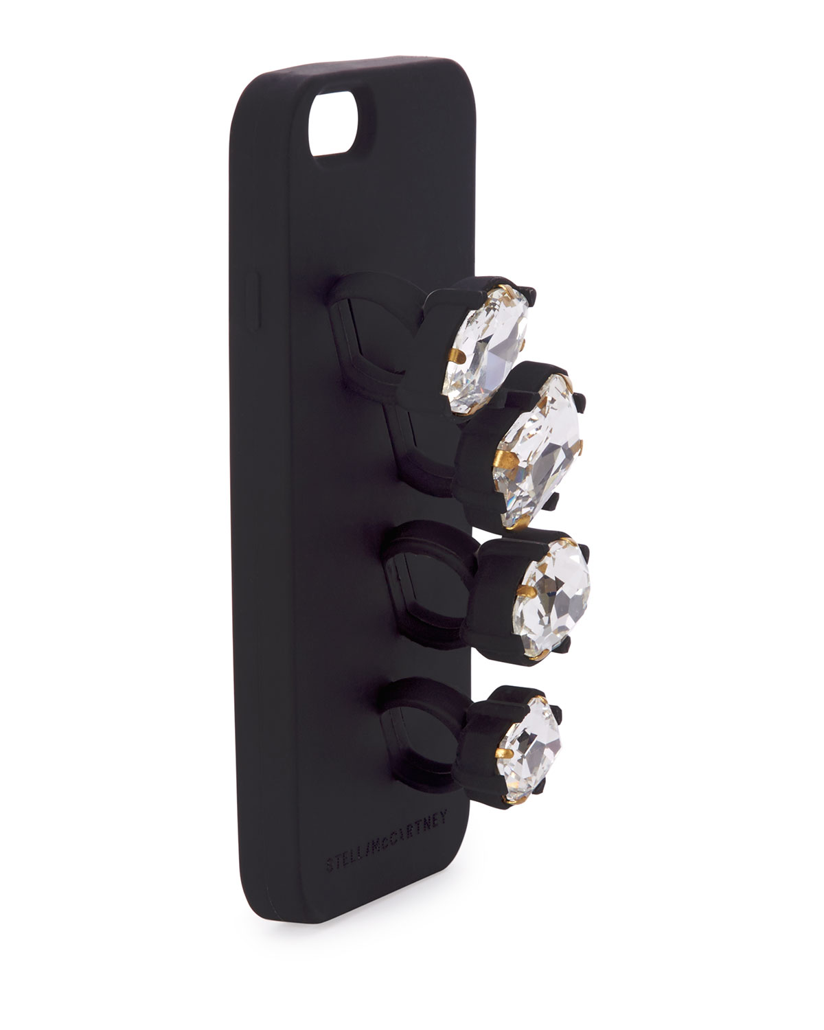 Rhinestone Knuckle Ring iPhone 6 Case, Black