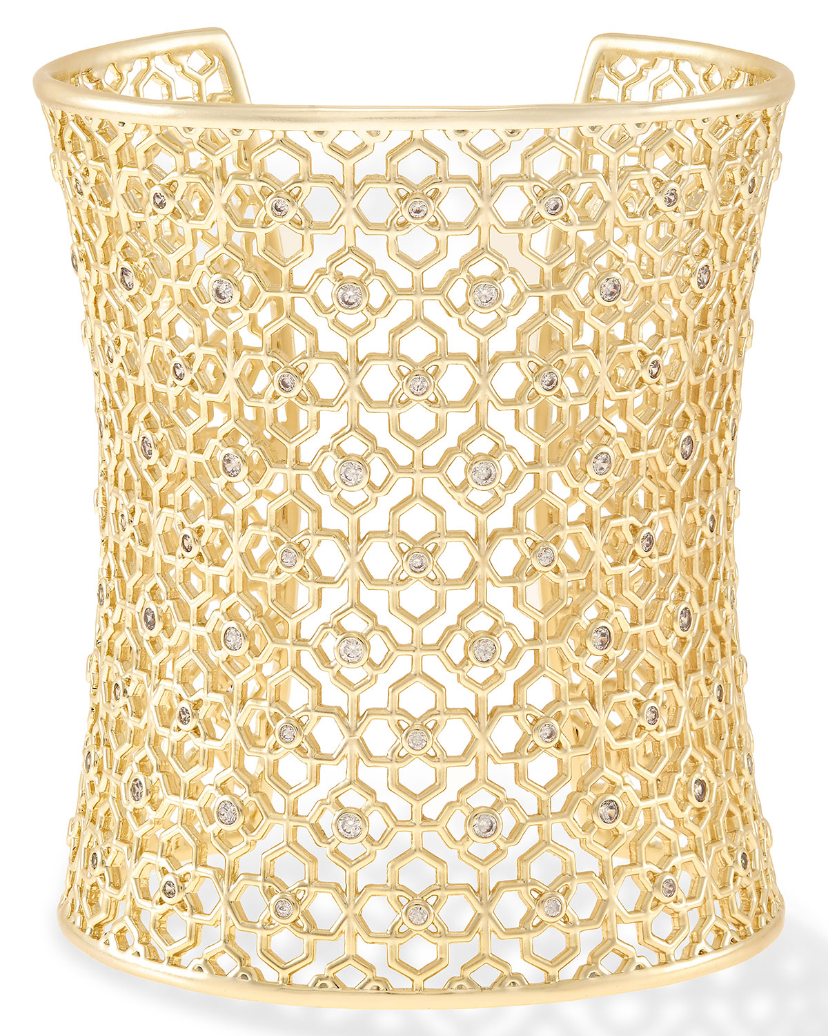 Jude Latticework Cuff Bracelet