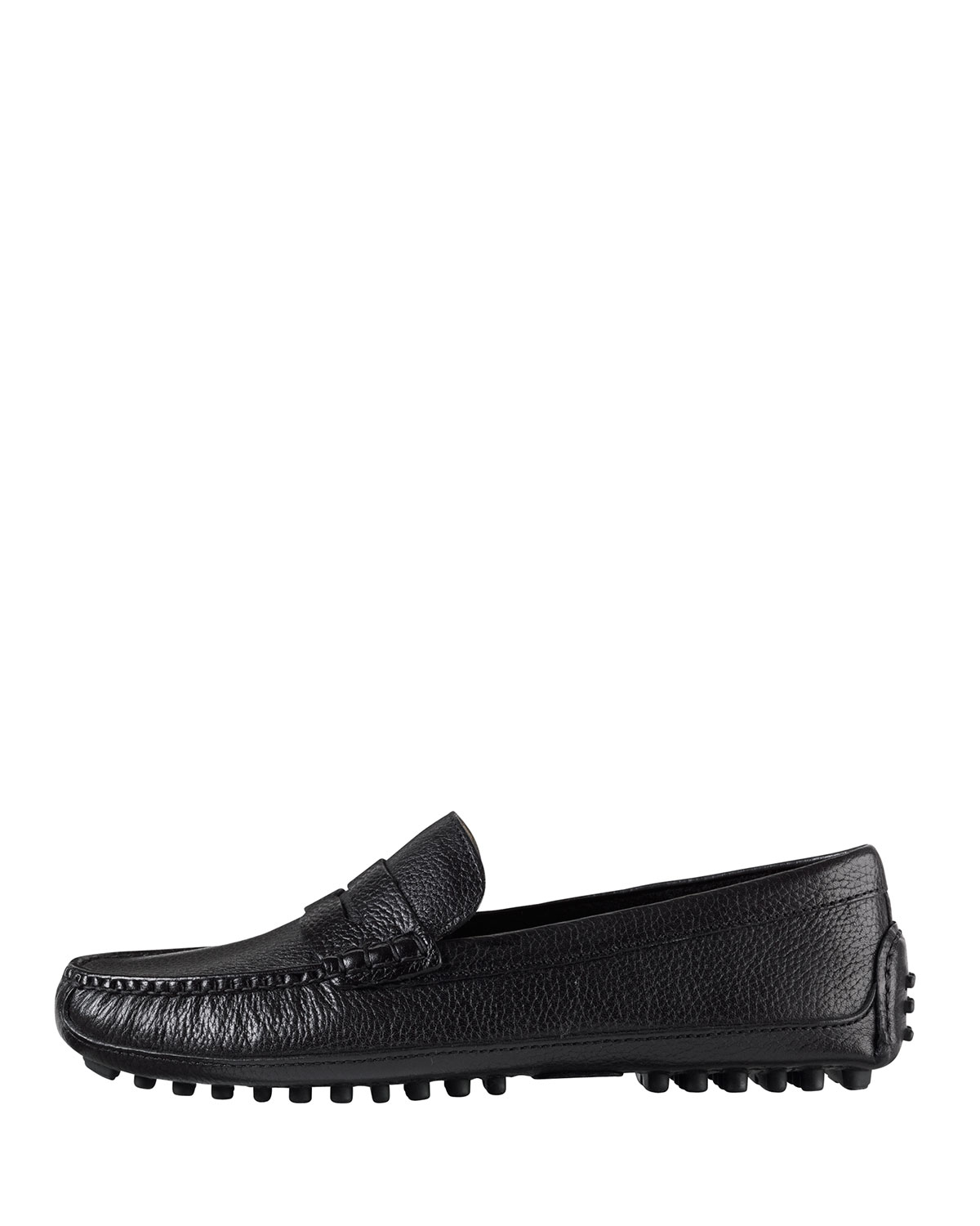 Grant Canoe Penny Loafer, Black