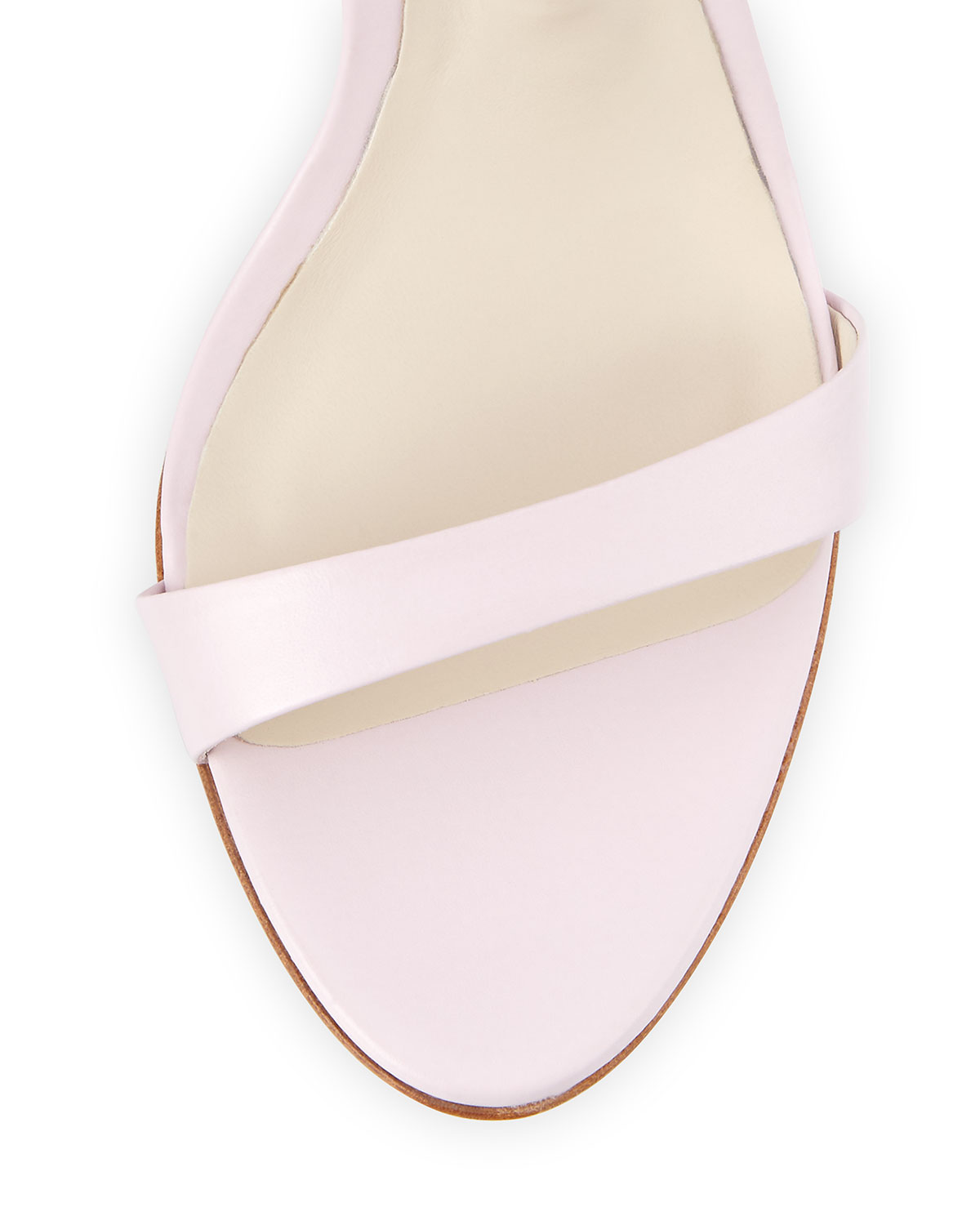 Evangeline Angel Wing Sandal, Pink Glitter