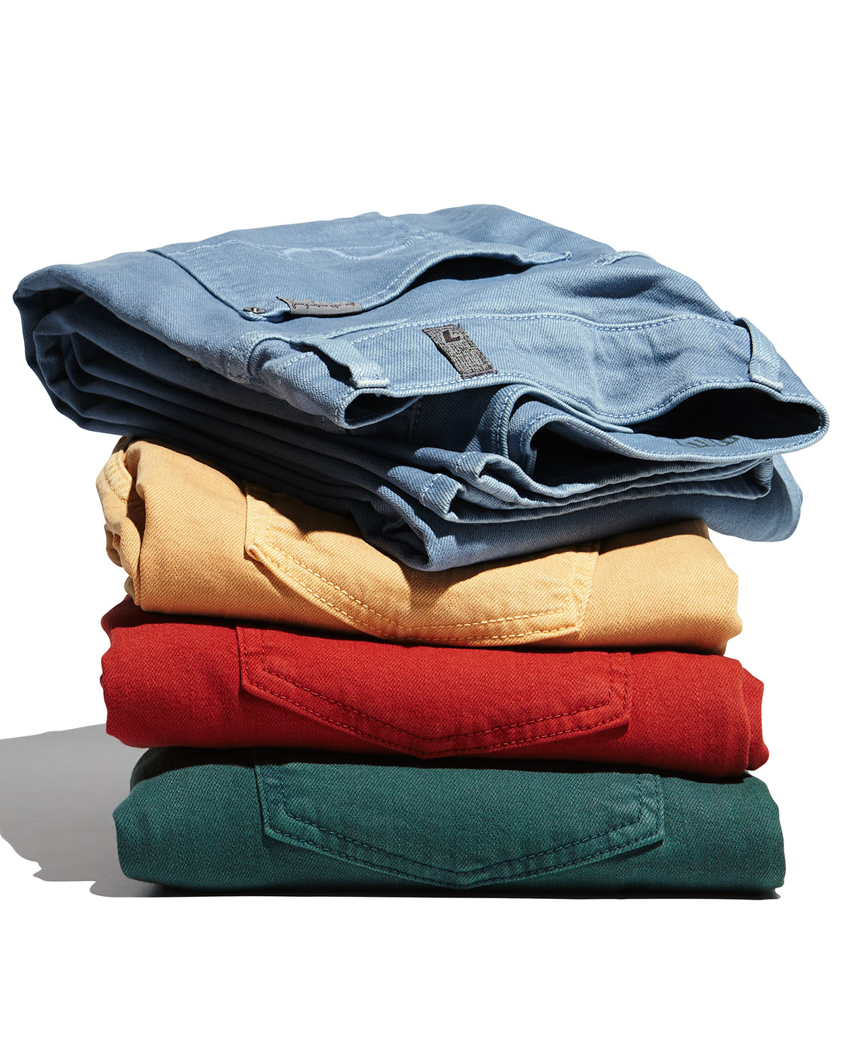 Luxe Performance: Slimmy Moss Jeans