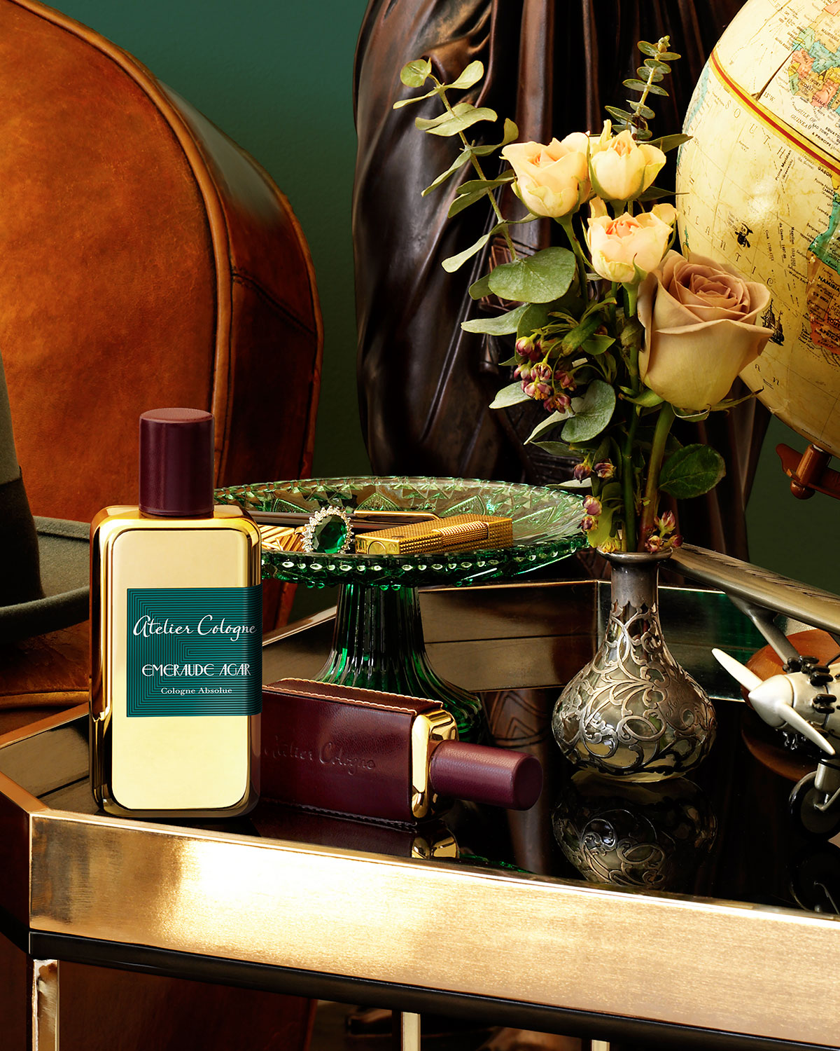 emeraude agar cologne absolue, 200 ml