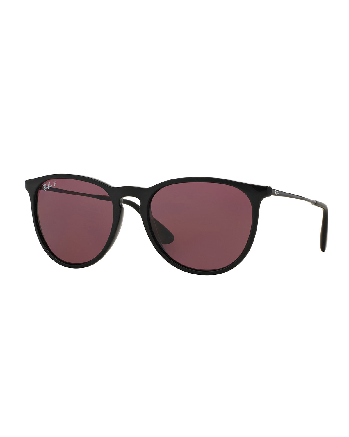 Men's Classic Round Metal Sunglasses