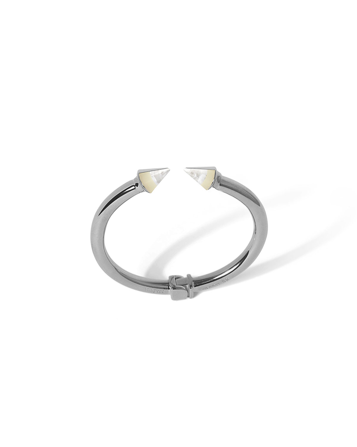 Mini Titan Mother-of-Pearl Cuff Bracelet