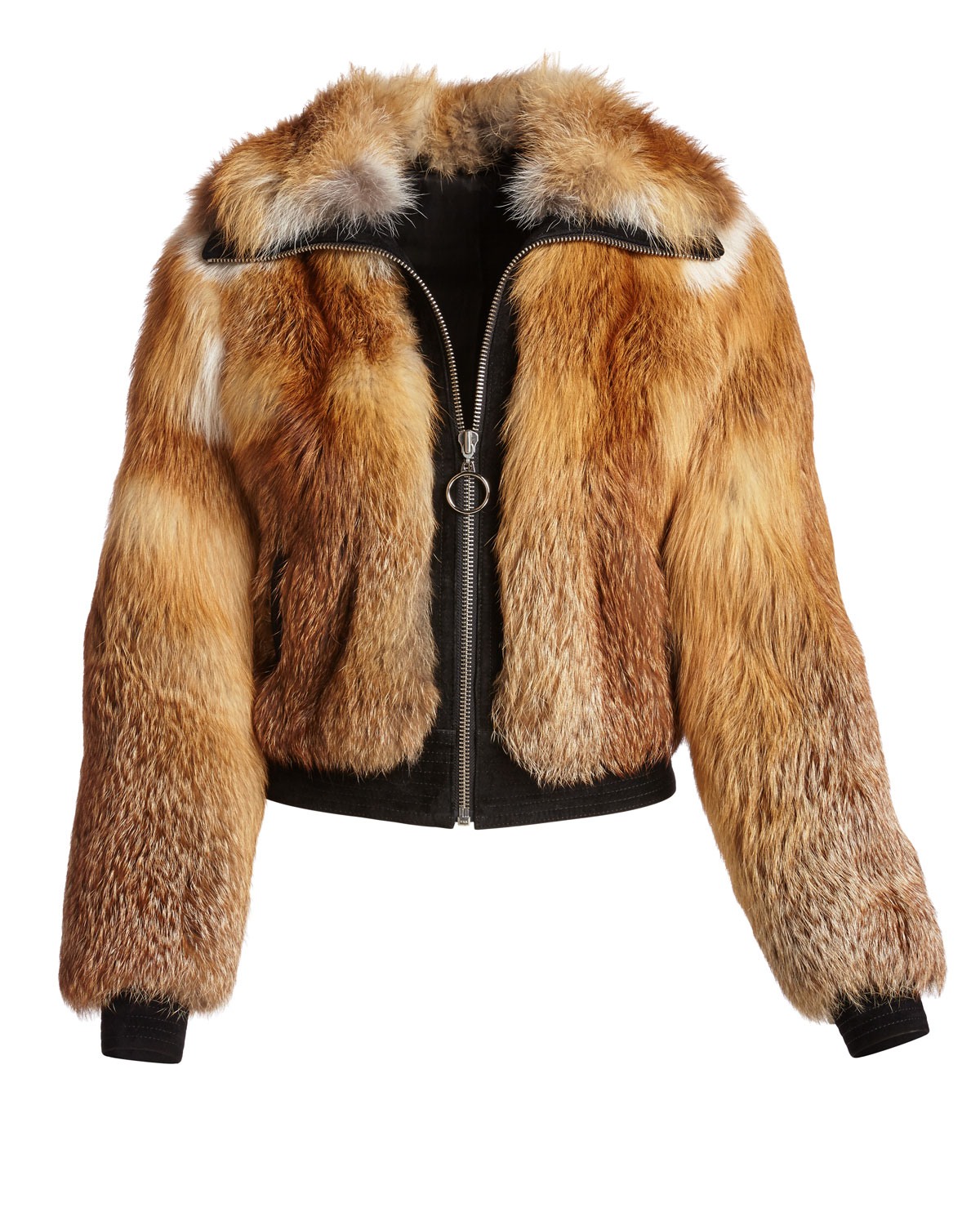 Boyce Fox Fur Bomber Jacket