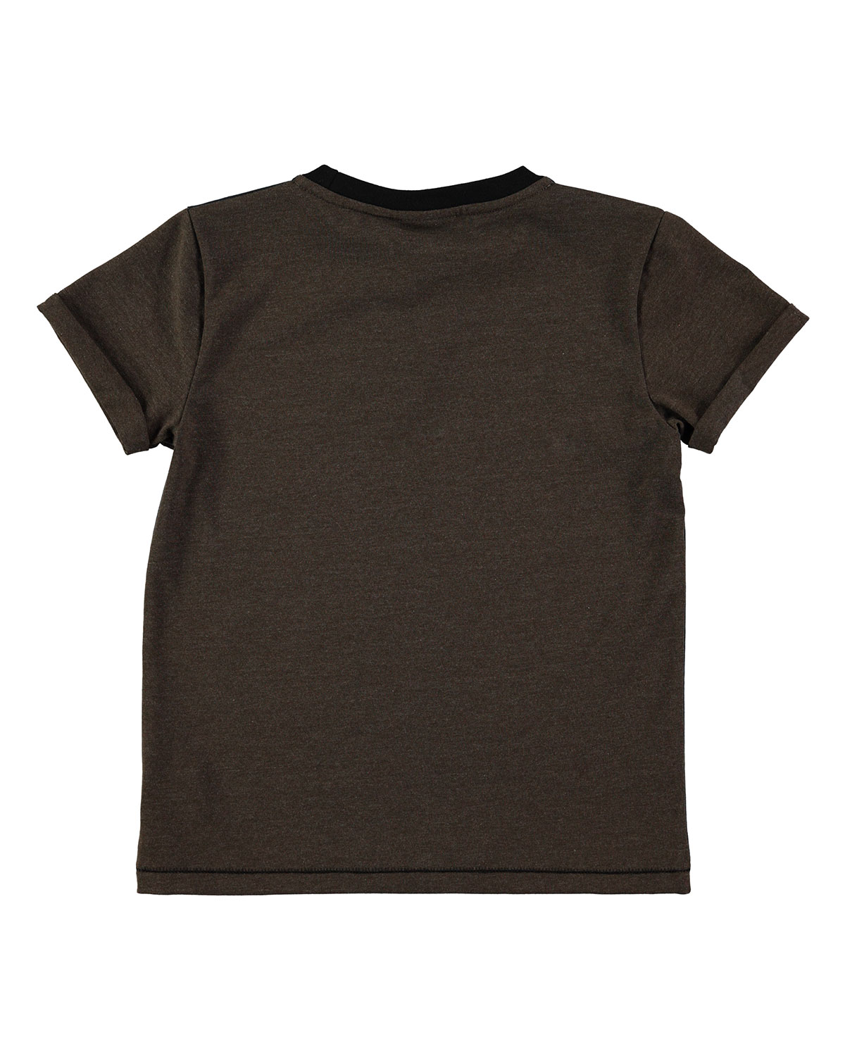 Rex Bull Jersey Tee, Earth, Size 4-12