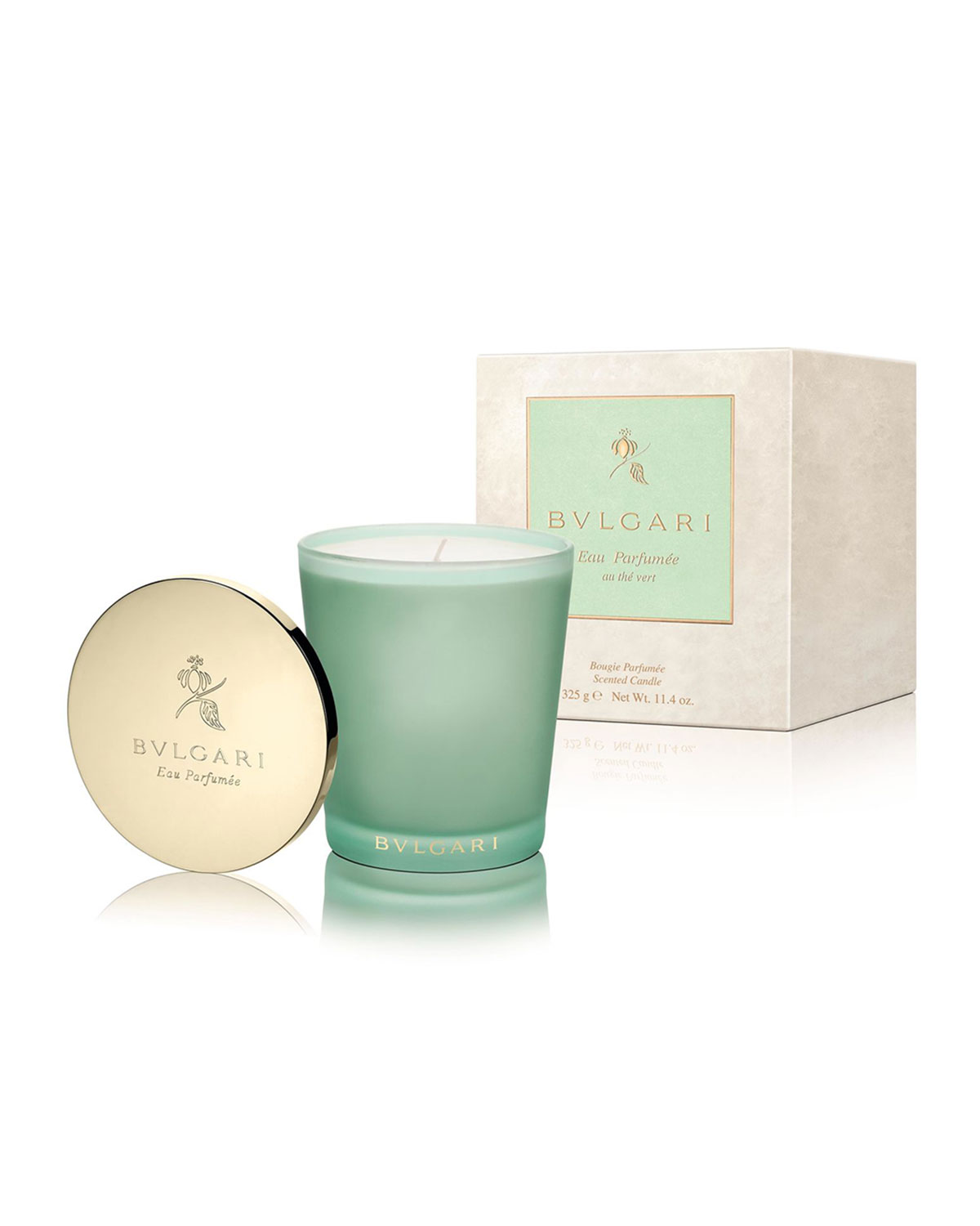 Eau Parfumée Au Thé Vert Prestigious Ceramic Candle, 325g