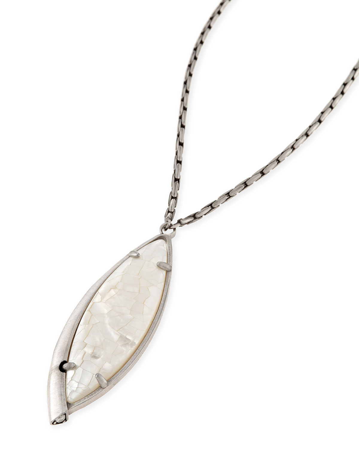 Milla Marquise Pendant Necklace, 32"