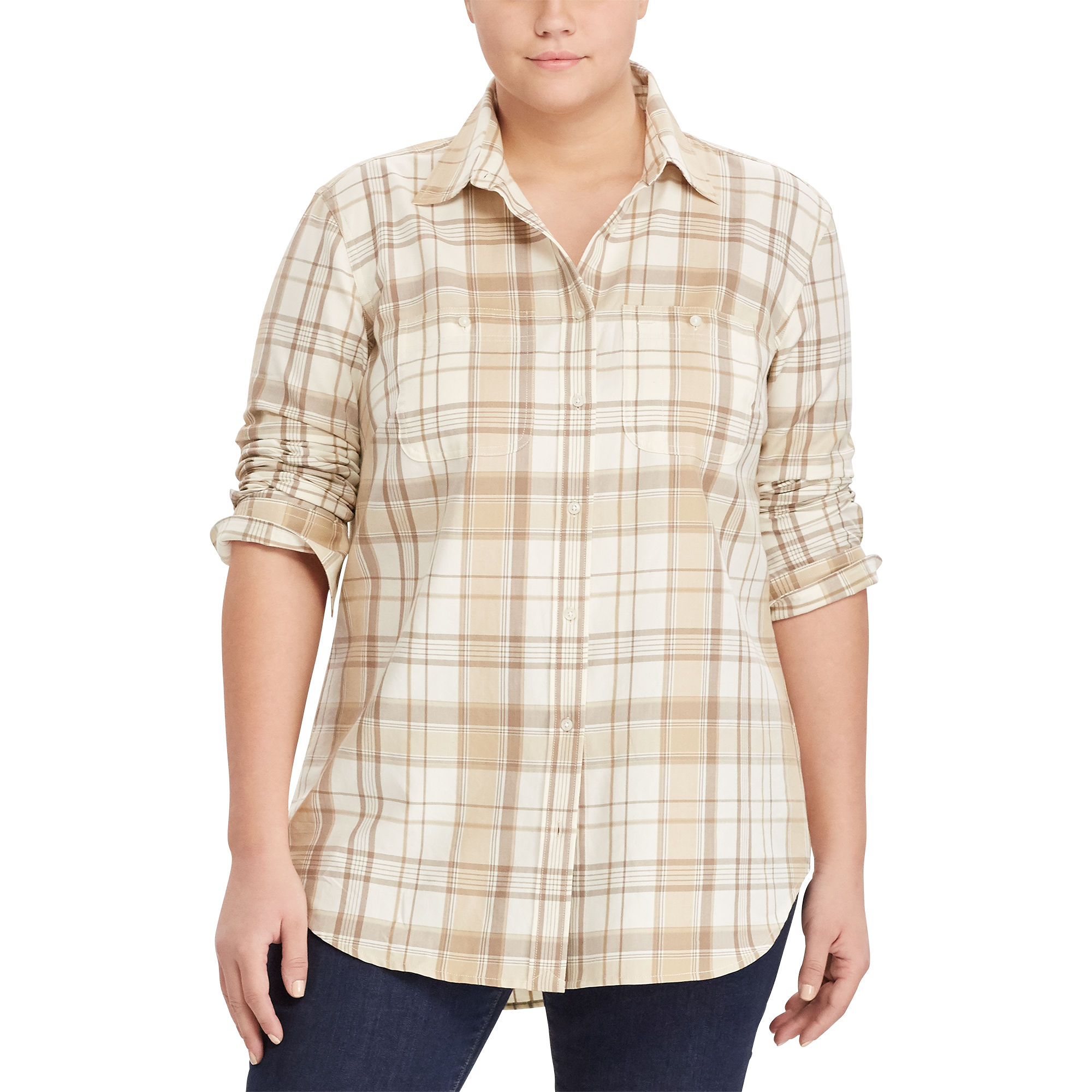 Plaid Cotton Shirt