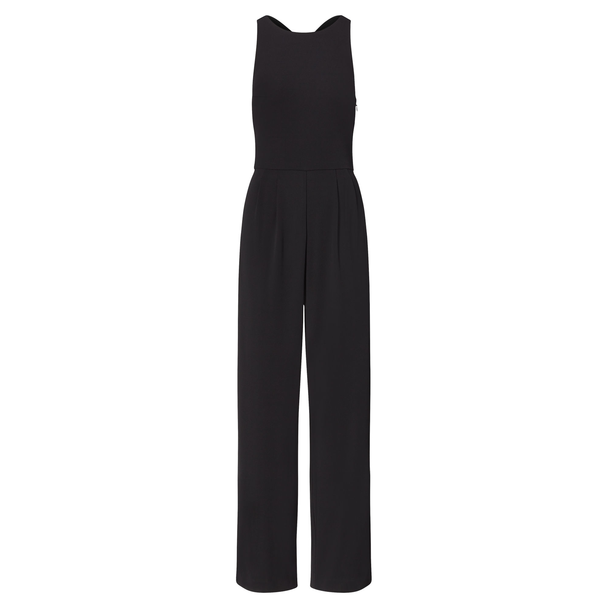 Jersey Wide-Leg Jumpsuit