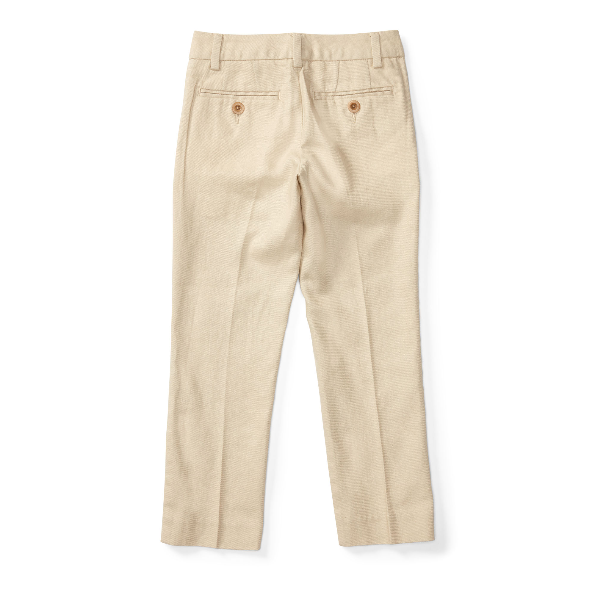 Linen-Cotton Skinny Pant