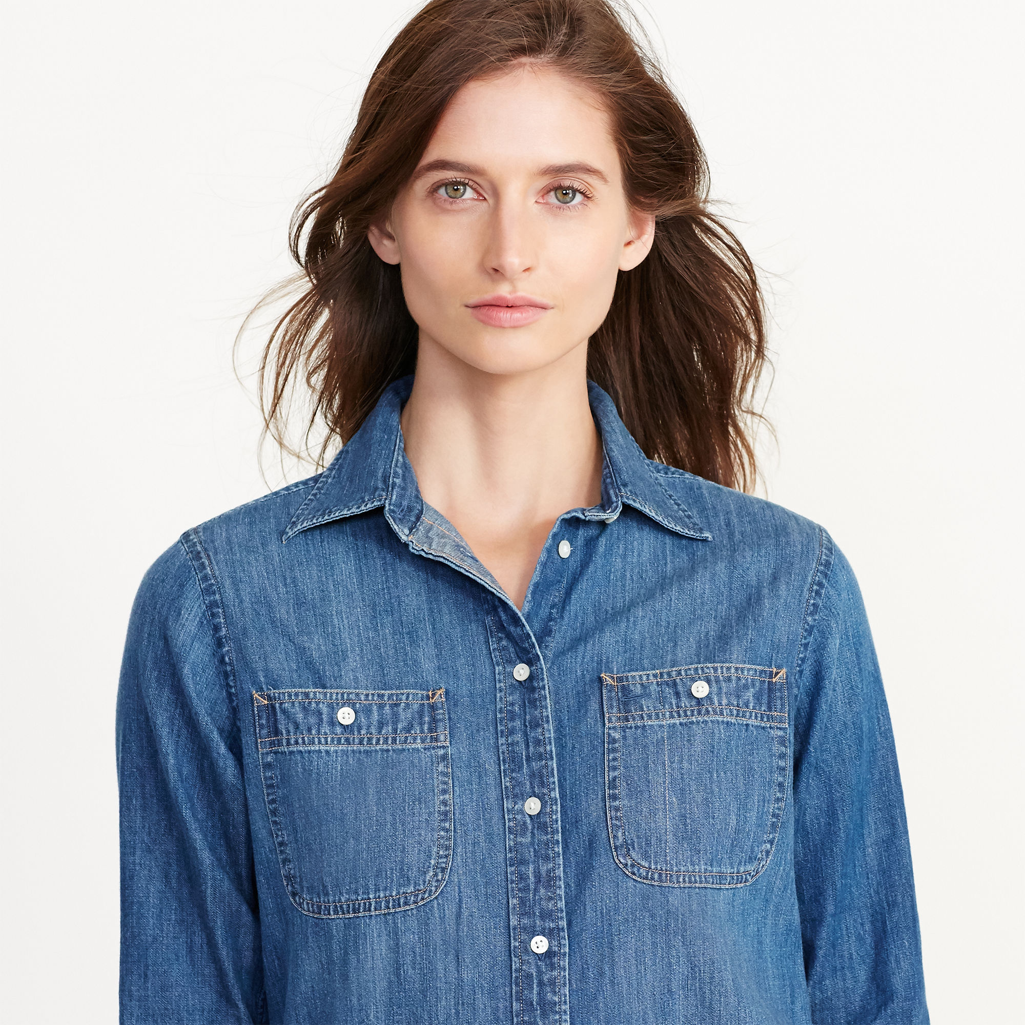 Denim Shirt