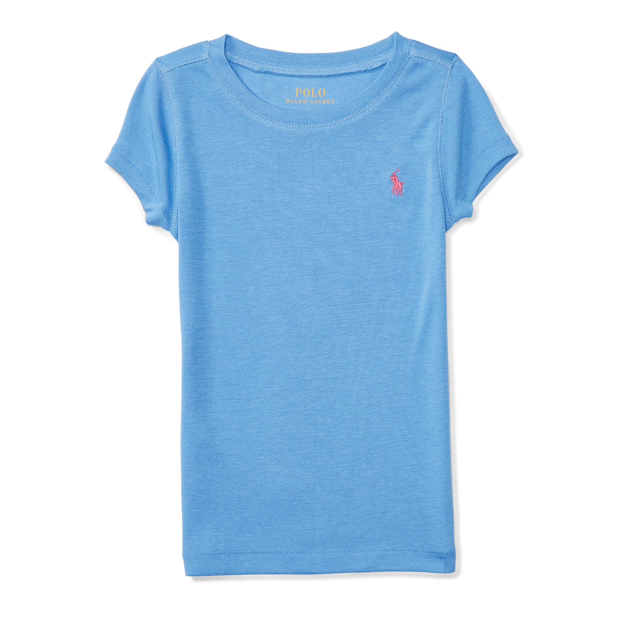 Pima-Blend Short-Sleeve Tee