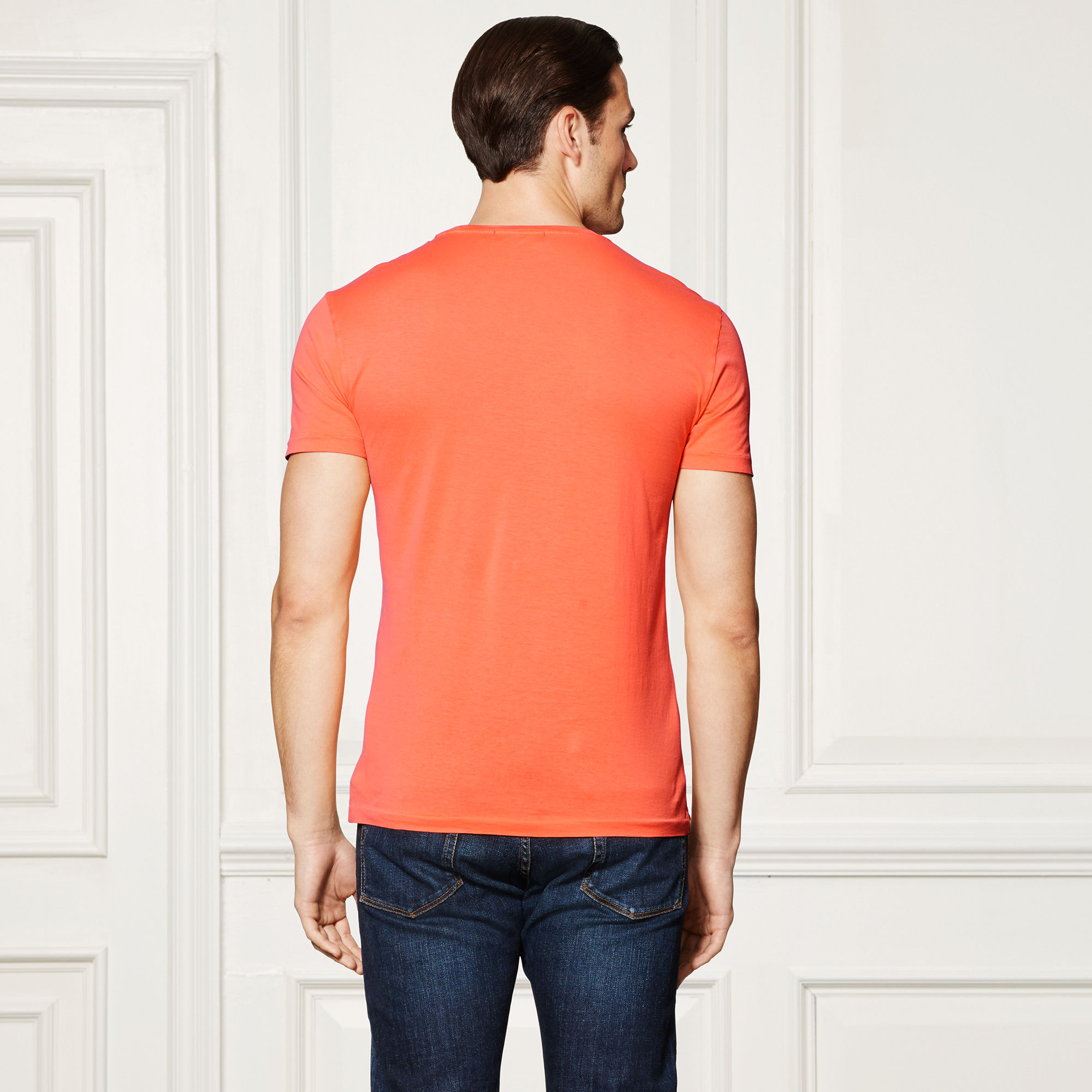 >> purple label pima cotton pocket t-shirt