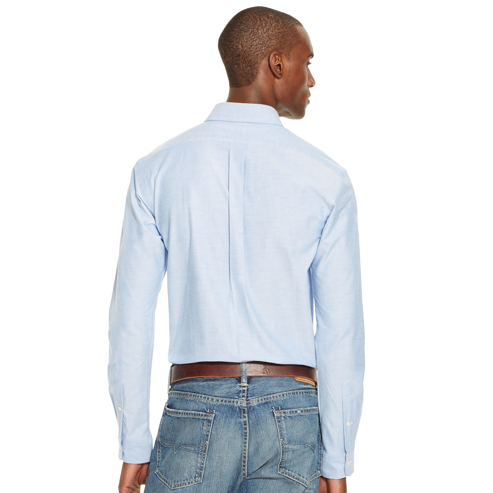 Slim-Fit Stretch Oxford Shirt