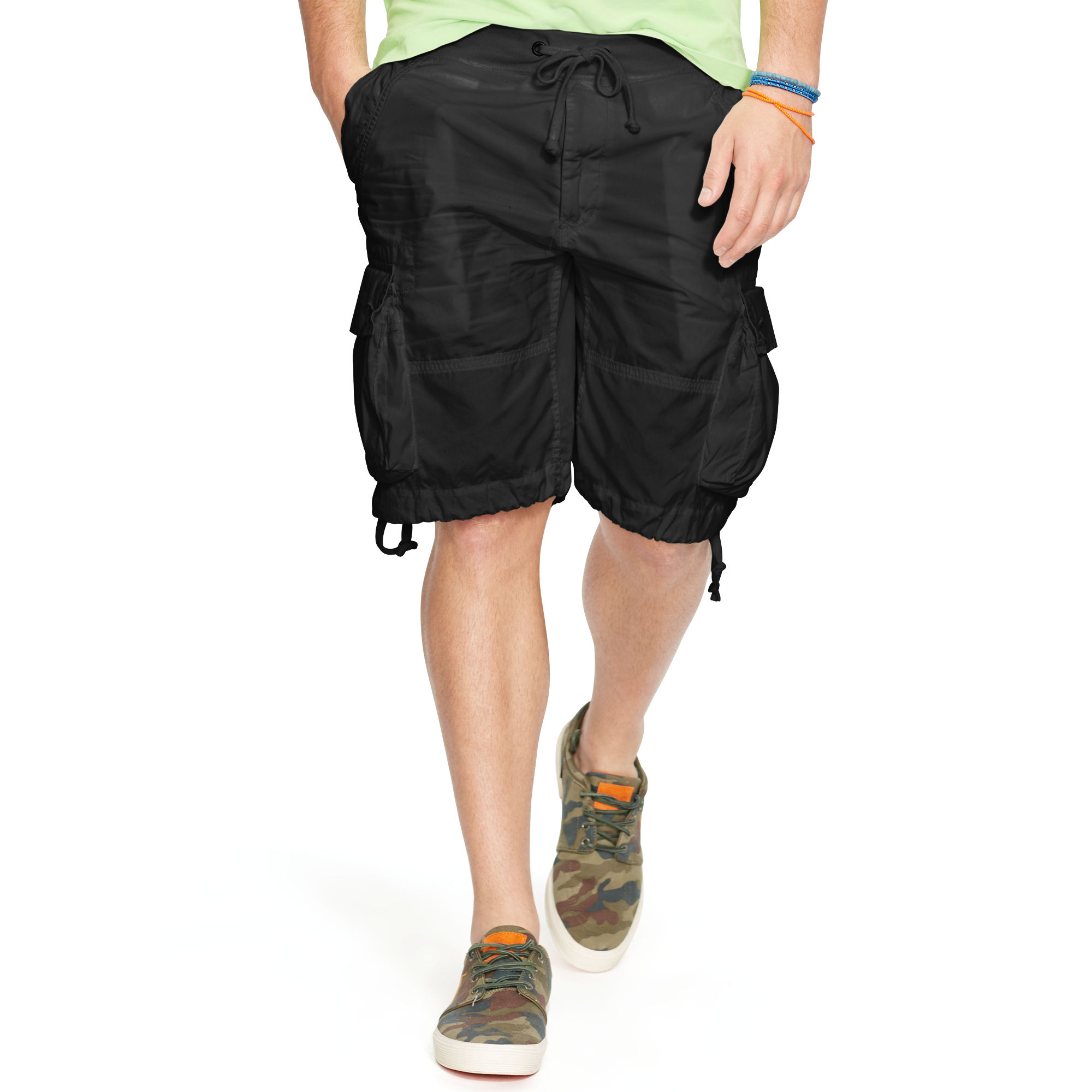 classic-fit poplin cargo short