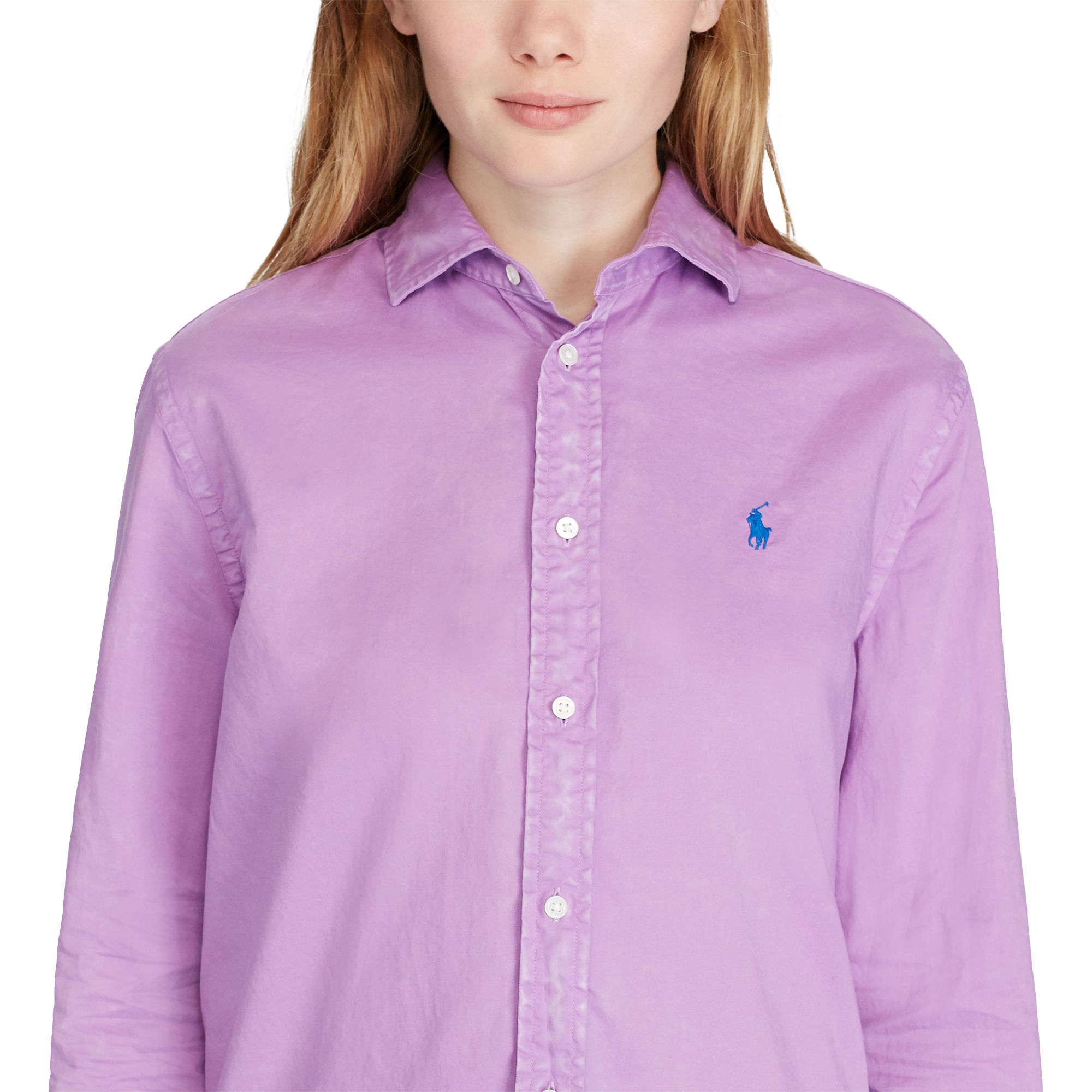 Relaxed-Fit Cotton Shirt