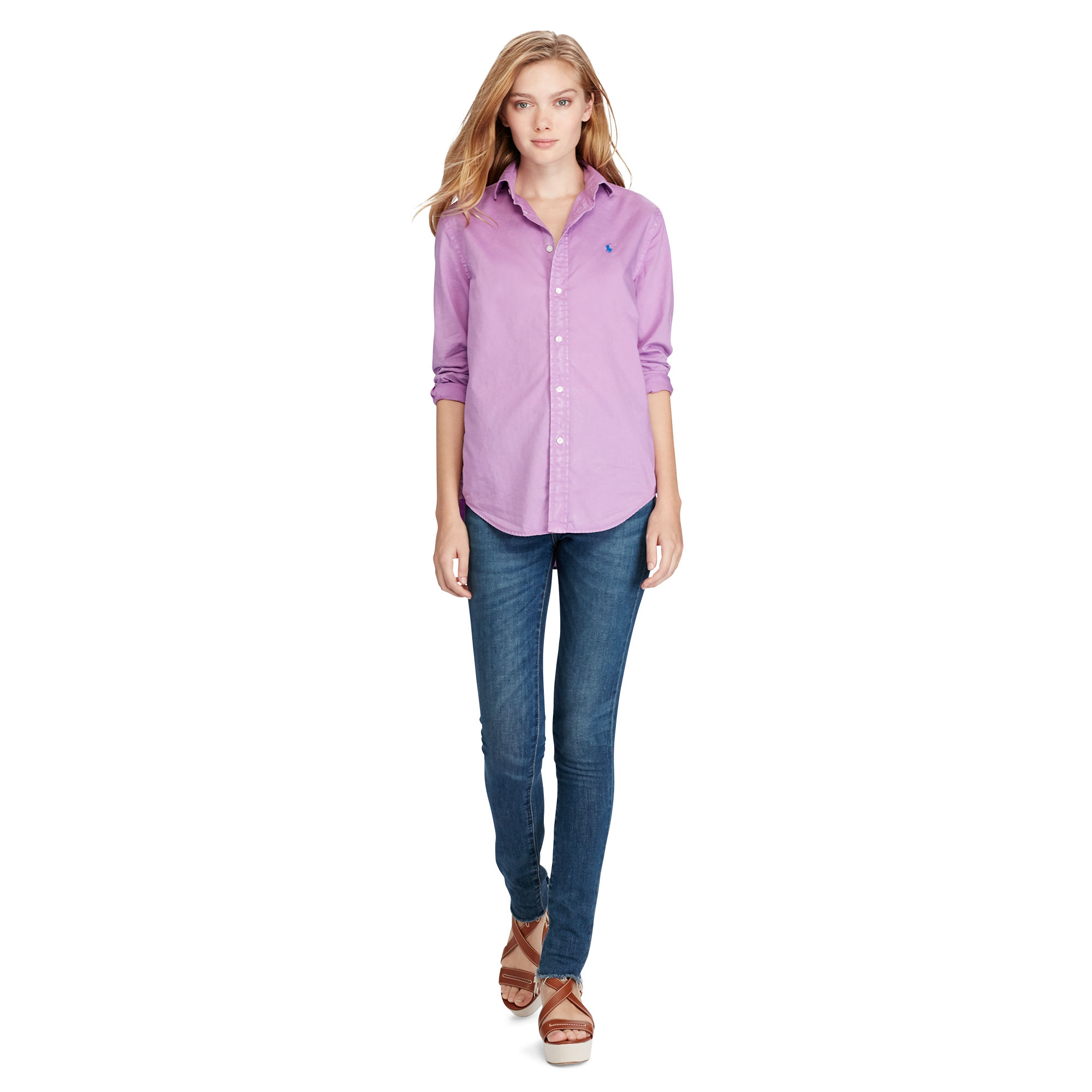 Relaxed-Fit Cotton Shirt