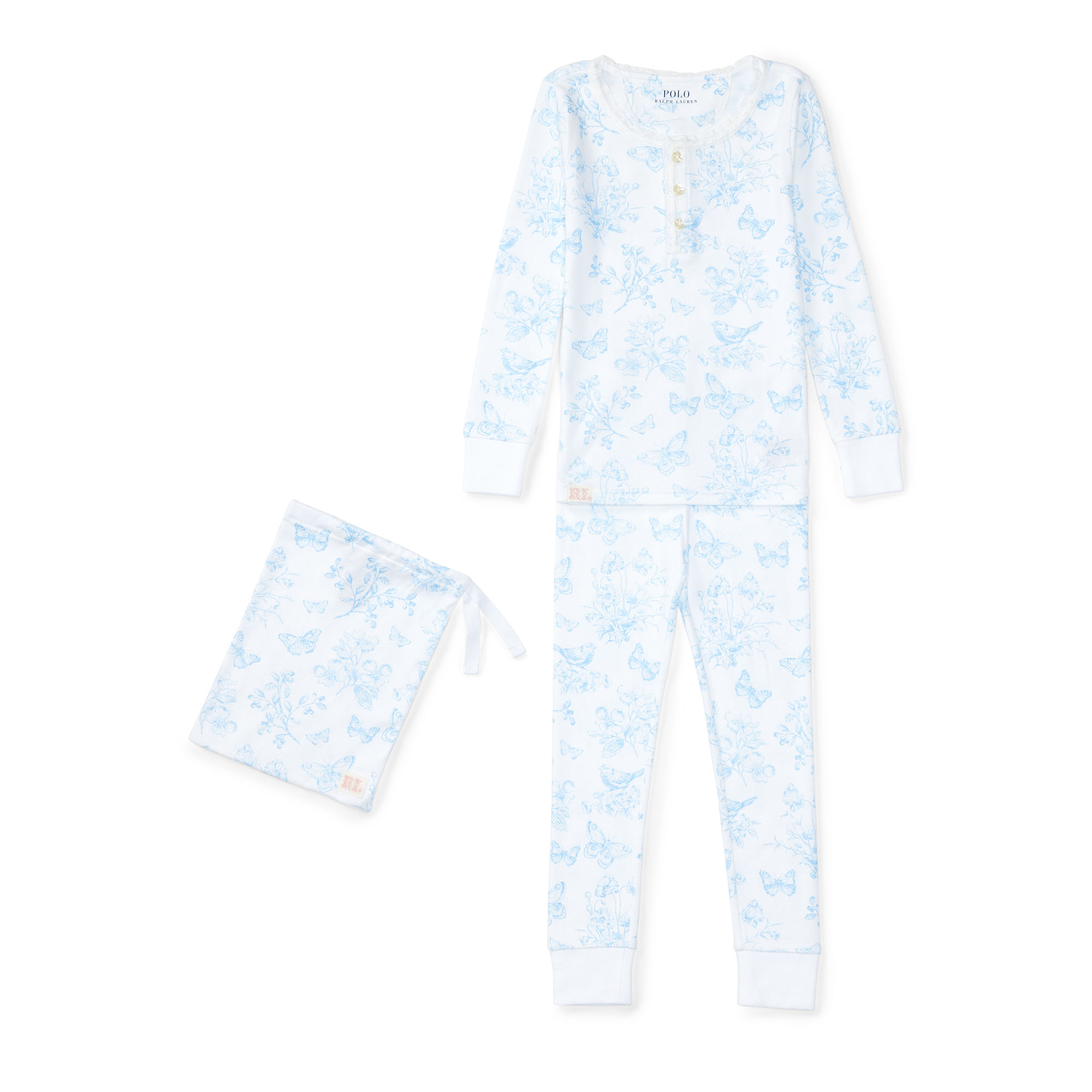 Floral Cotton Sleep Set