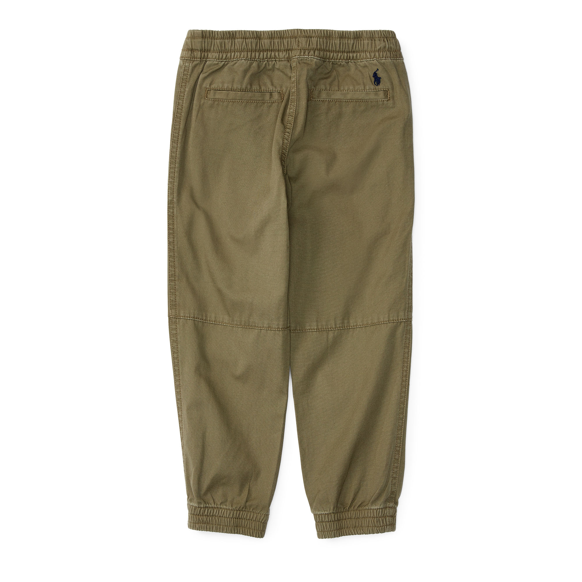 Cotton Canvas Jogger