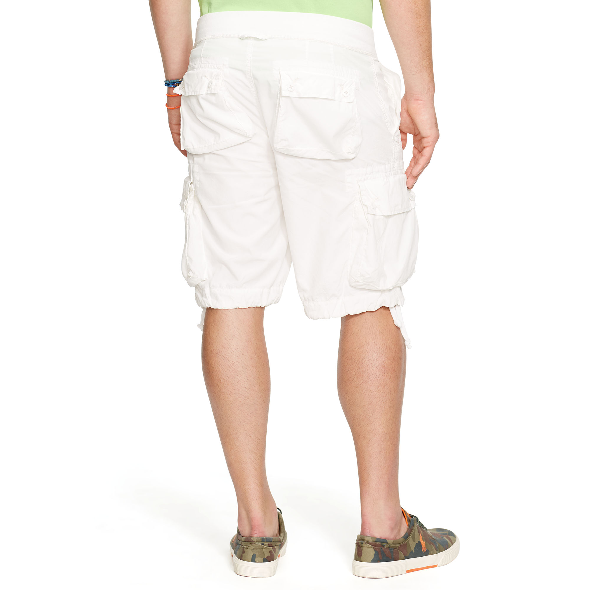 classic-fit poplin cargo short