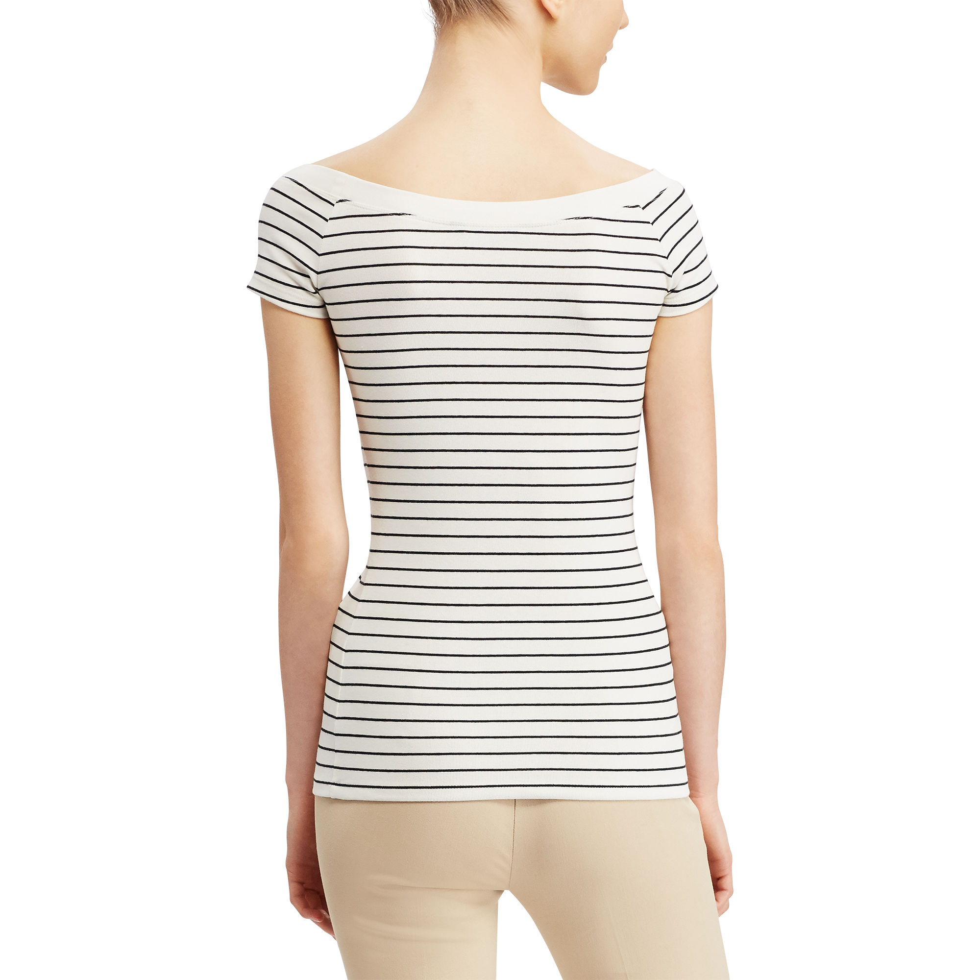 Cotton Off-the-Shoulder Tee