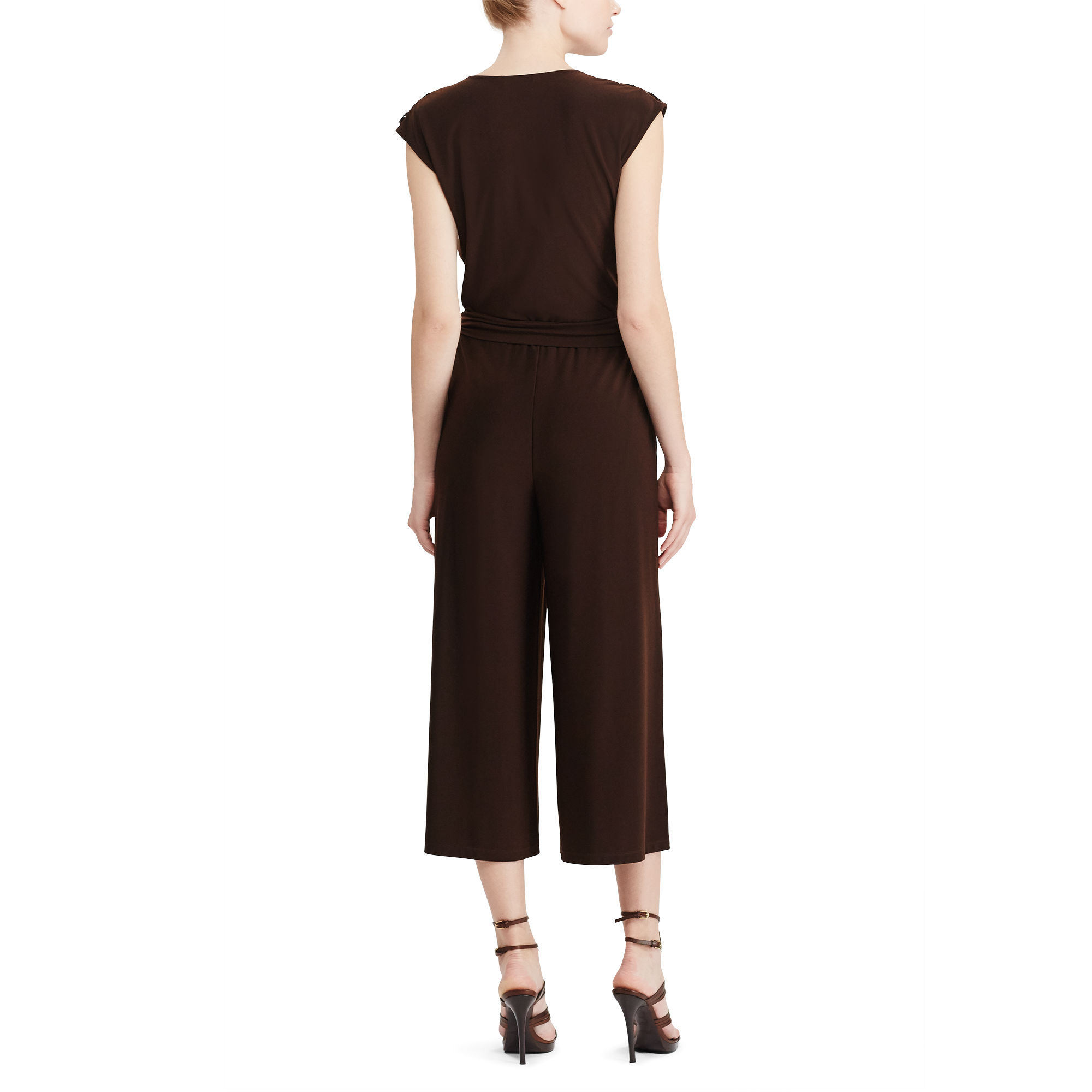 Jersey Wide-Leg Jumpsuit