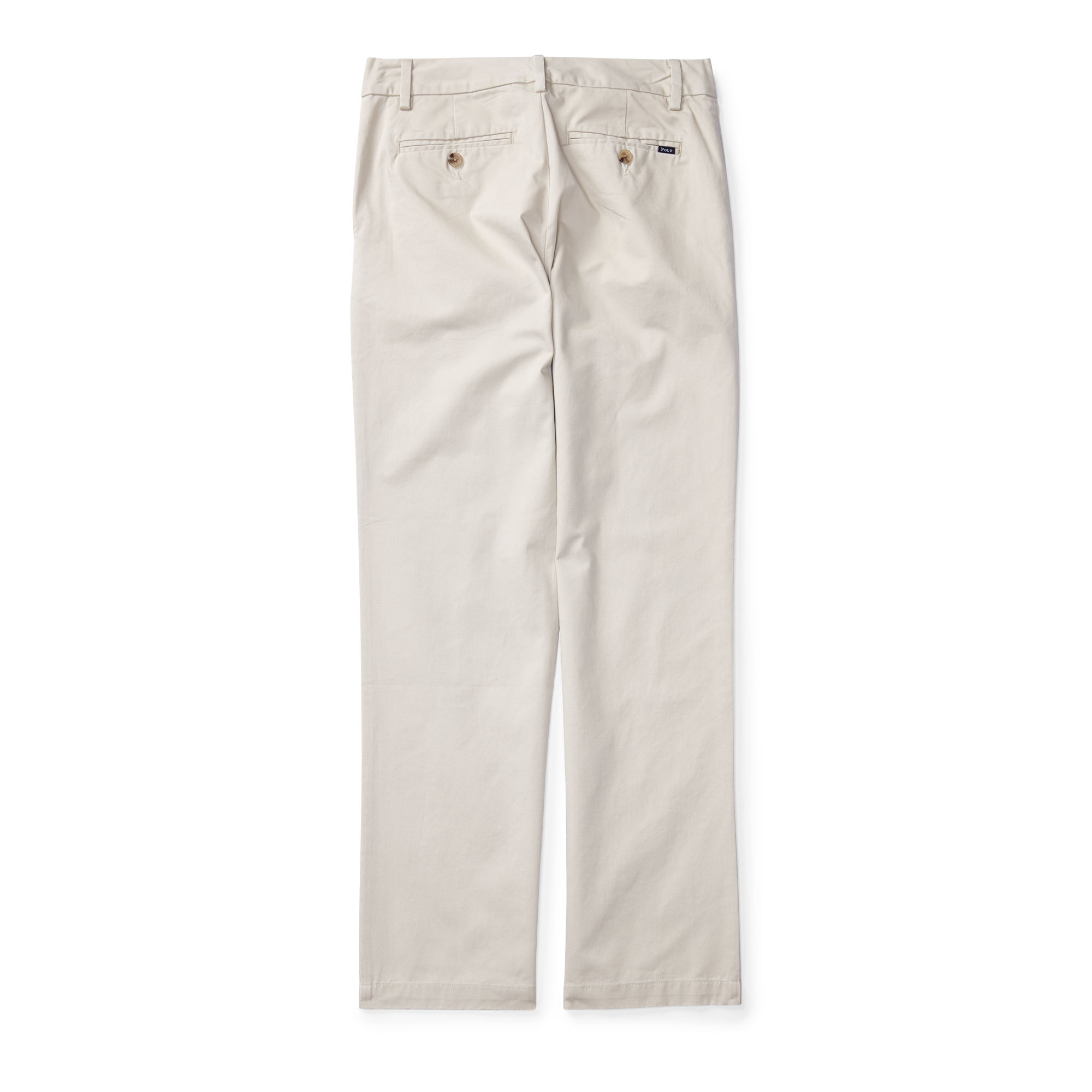 Slim-Fit Cotton Twill Pant