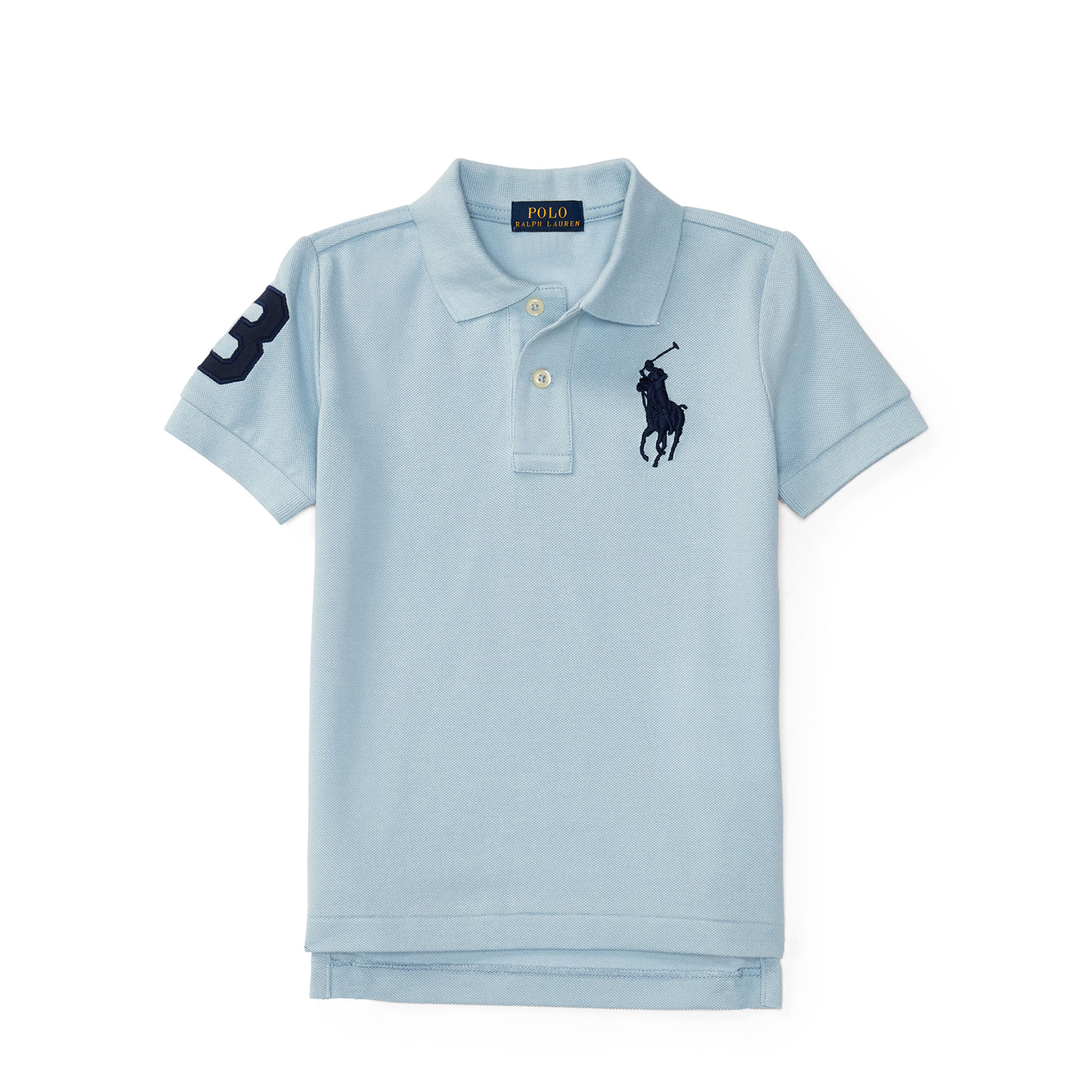 Cotton Mesh Polo Shirt