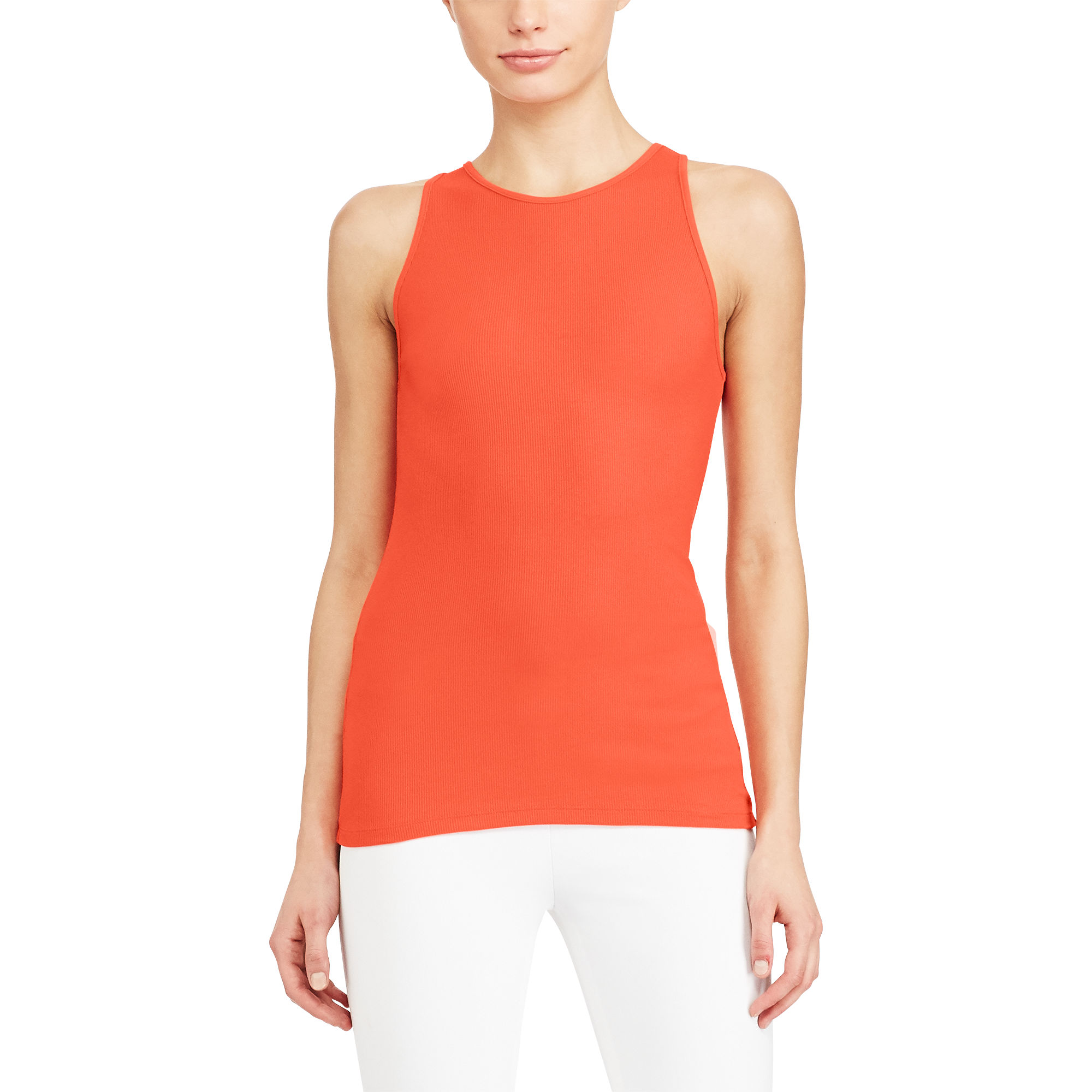 Slim Stretch Cotton Tank