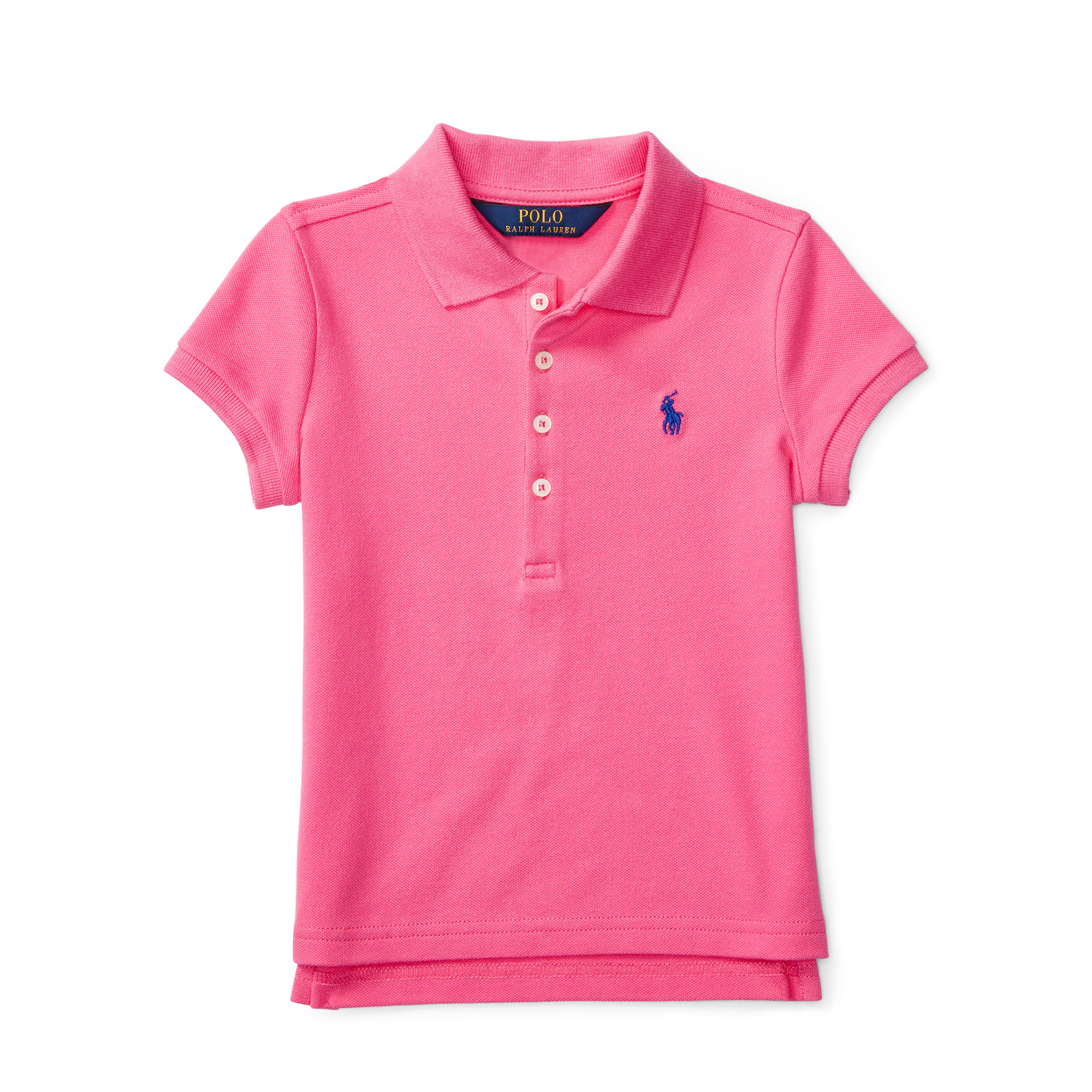 Stretch Cotton Polo Shirt