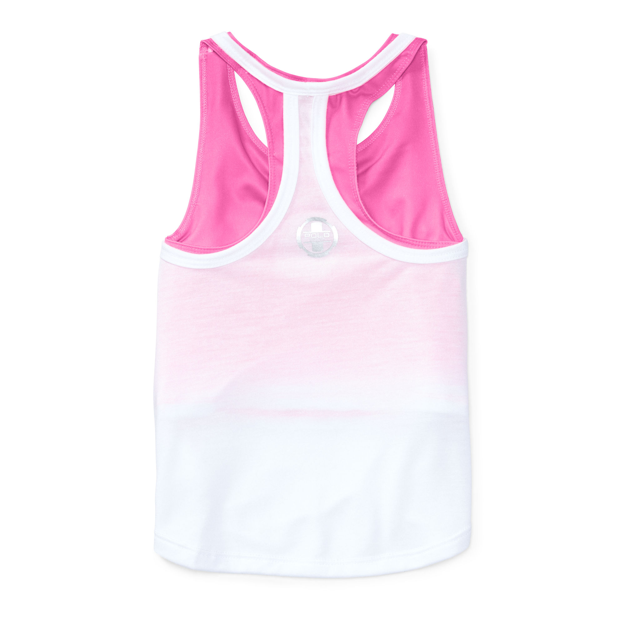 Layered Jersey Y-Back Tank