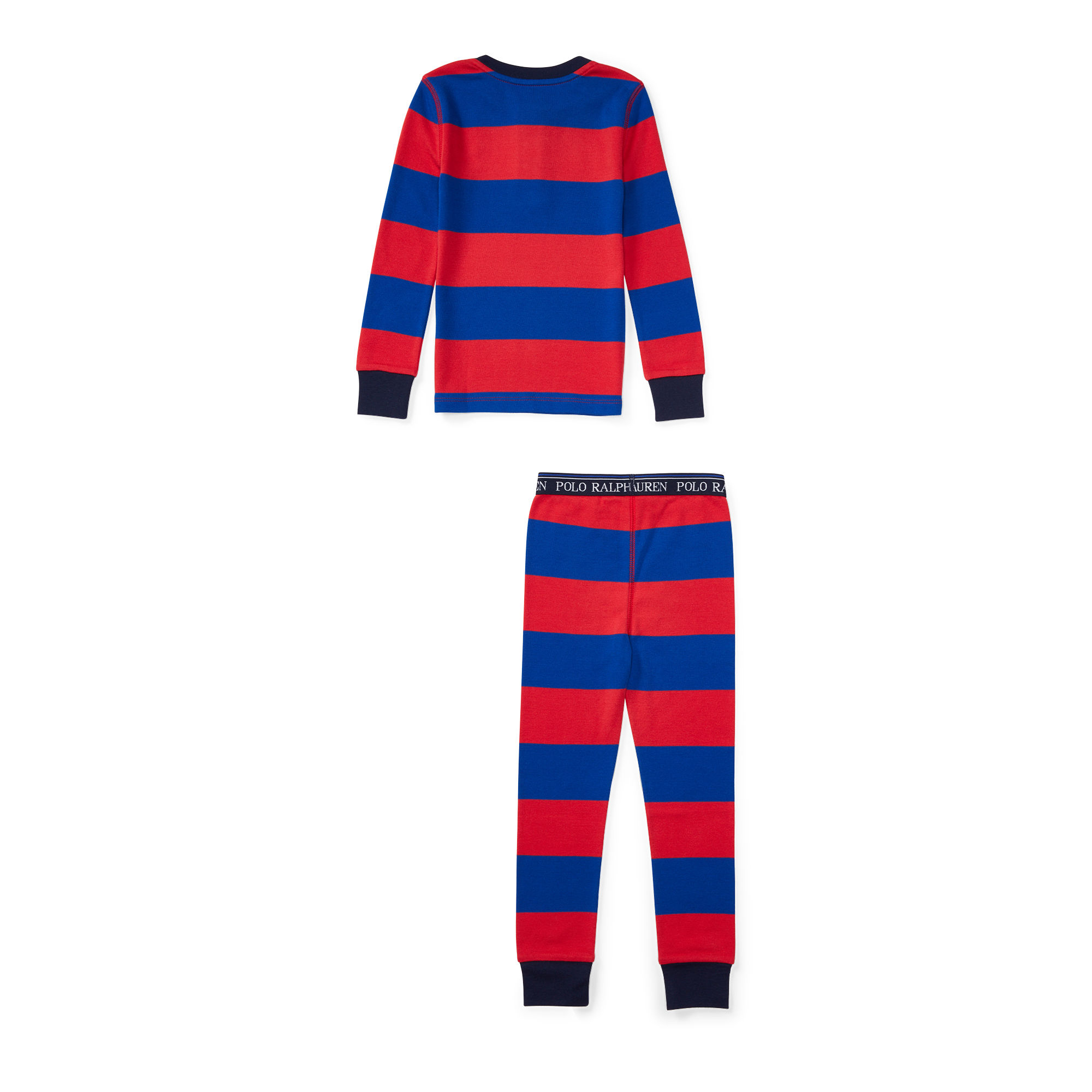 Striped Cotton Sleep Set