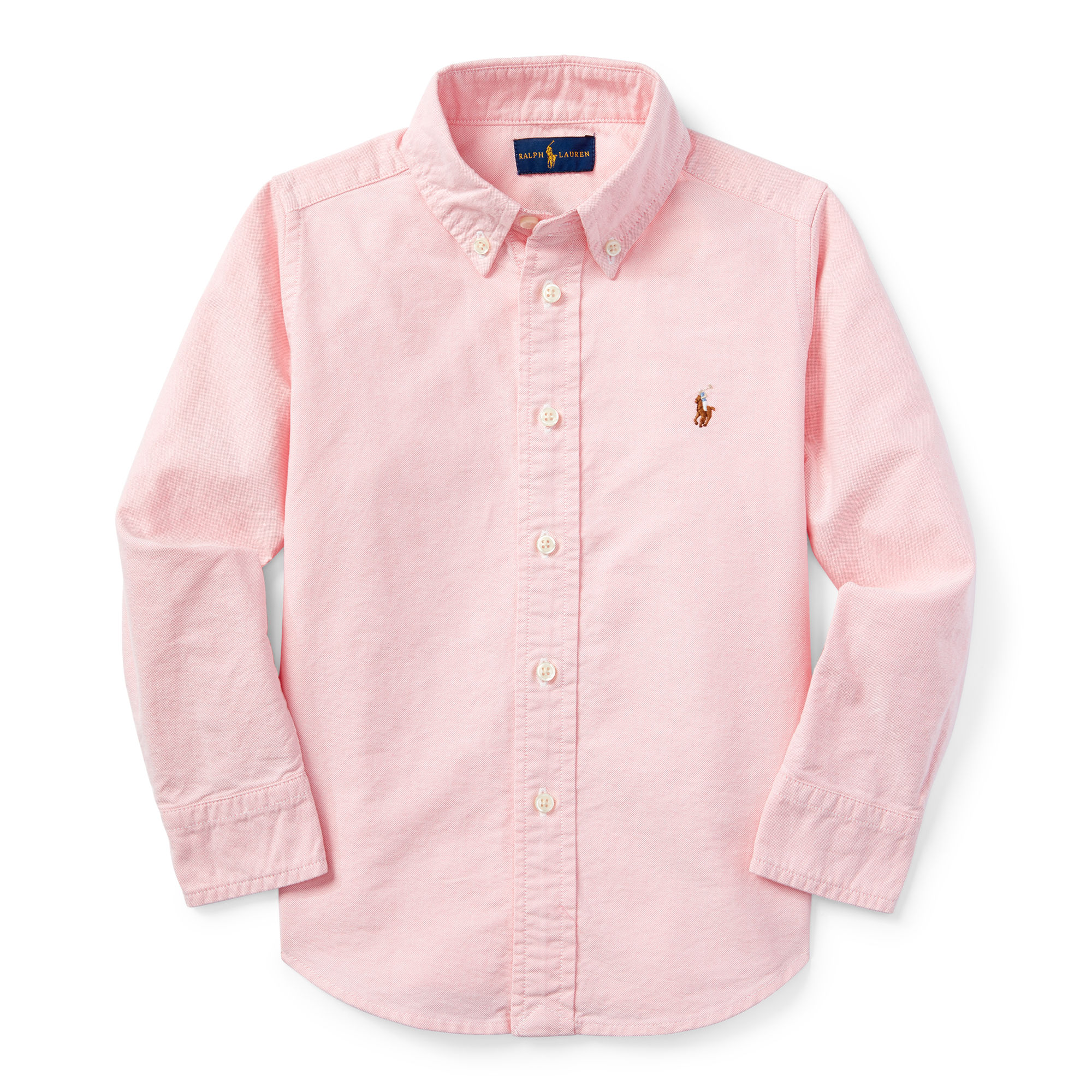 Solid Oxford Shirt