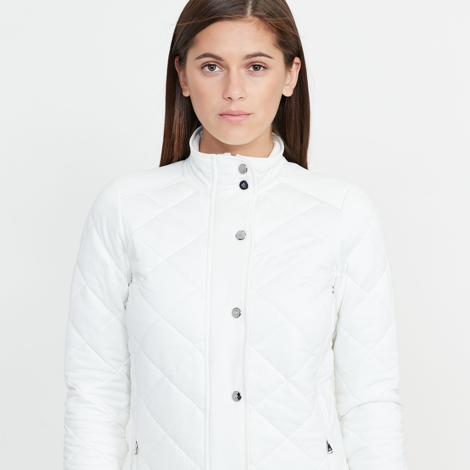 Jersey Quilted Barn Jacket