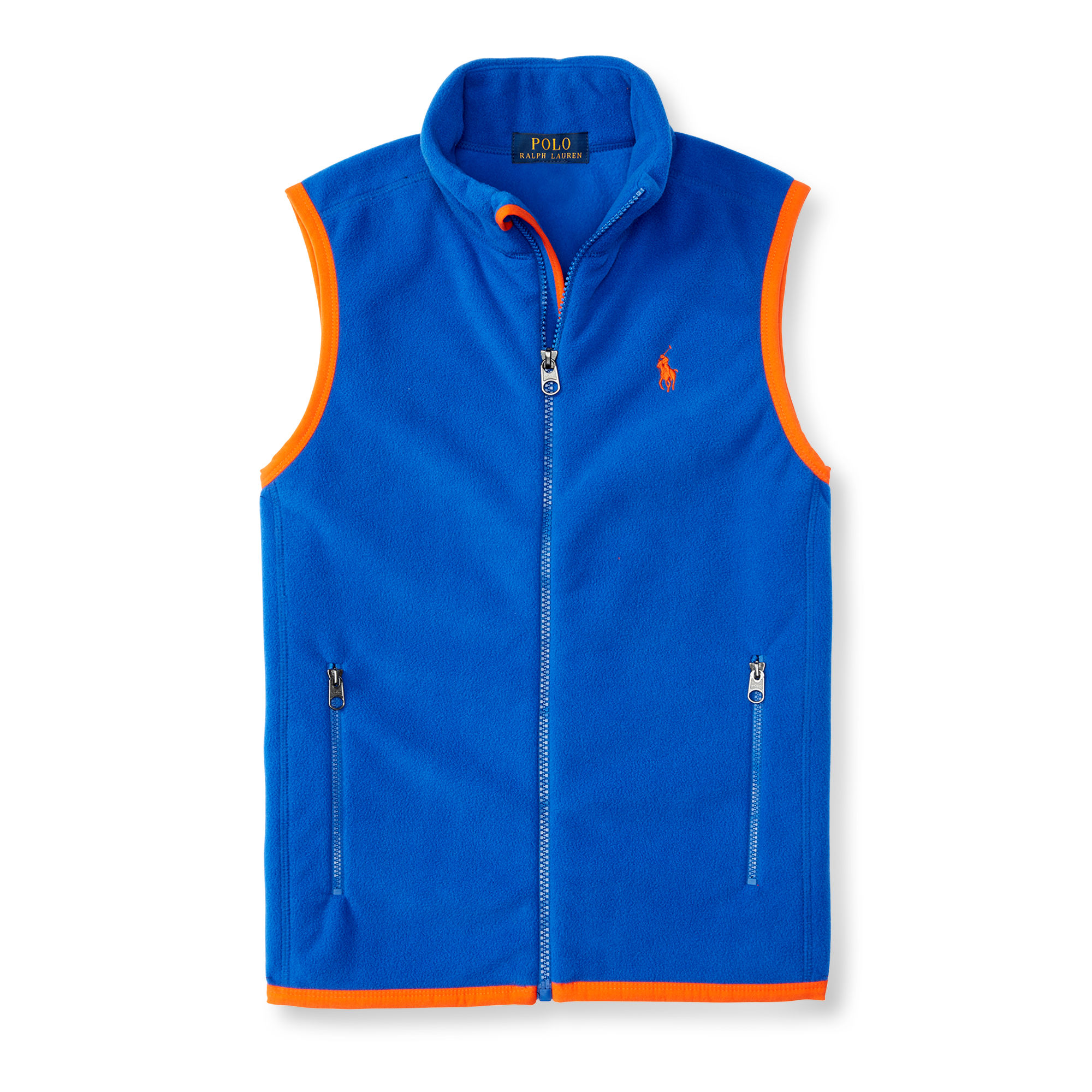fleece vest