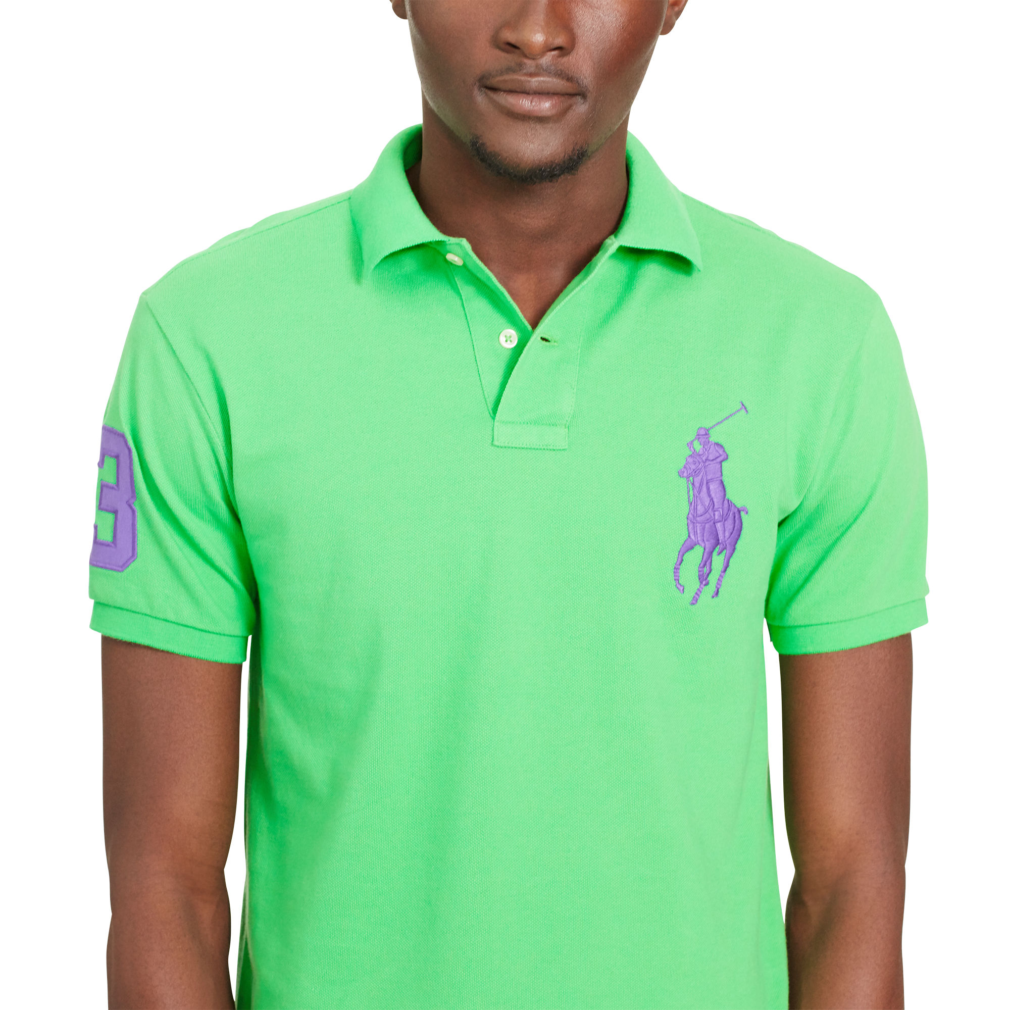 poloralphlaurenslimfitbigponypoloshirt
