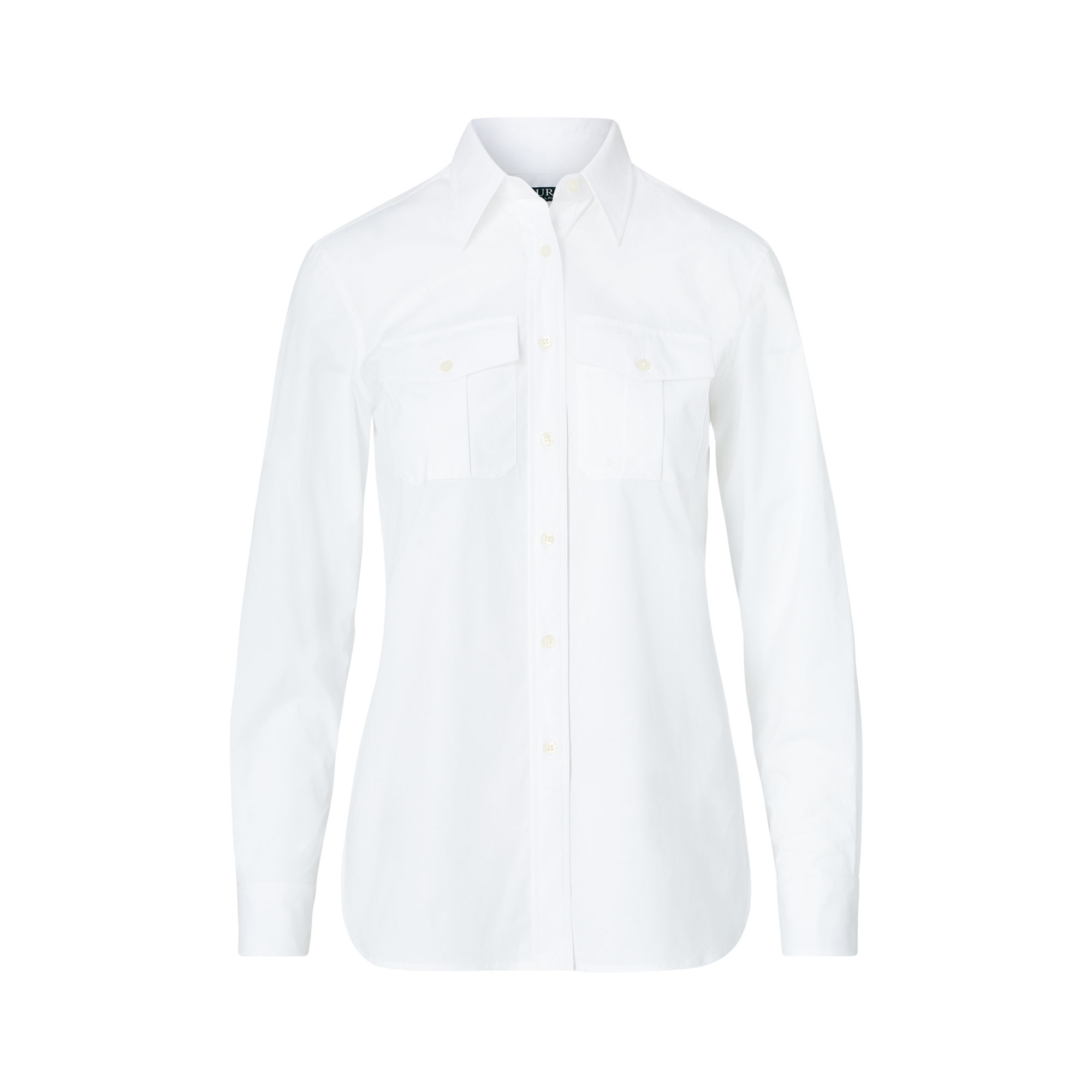 Cotton Broadcloth Shirt