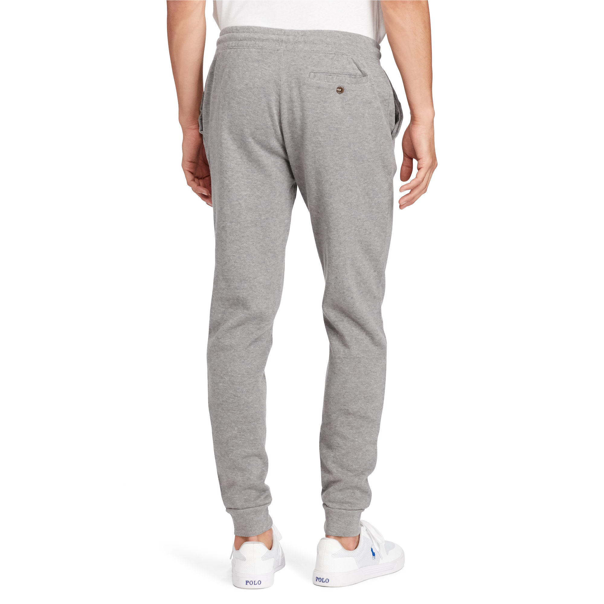 estate-rib cotton jogger pant