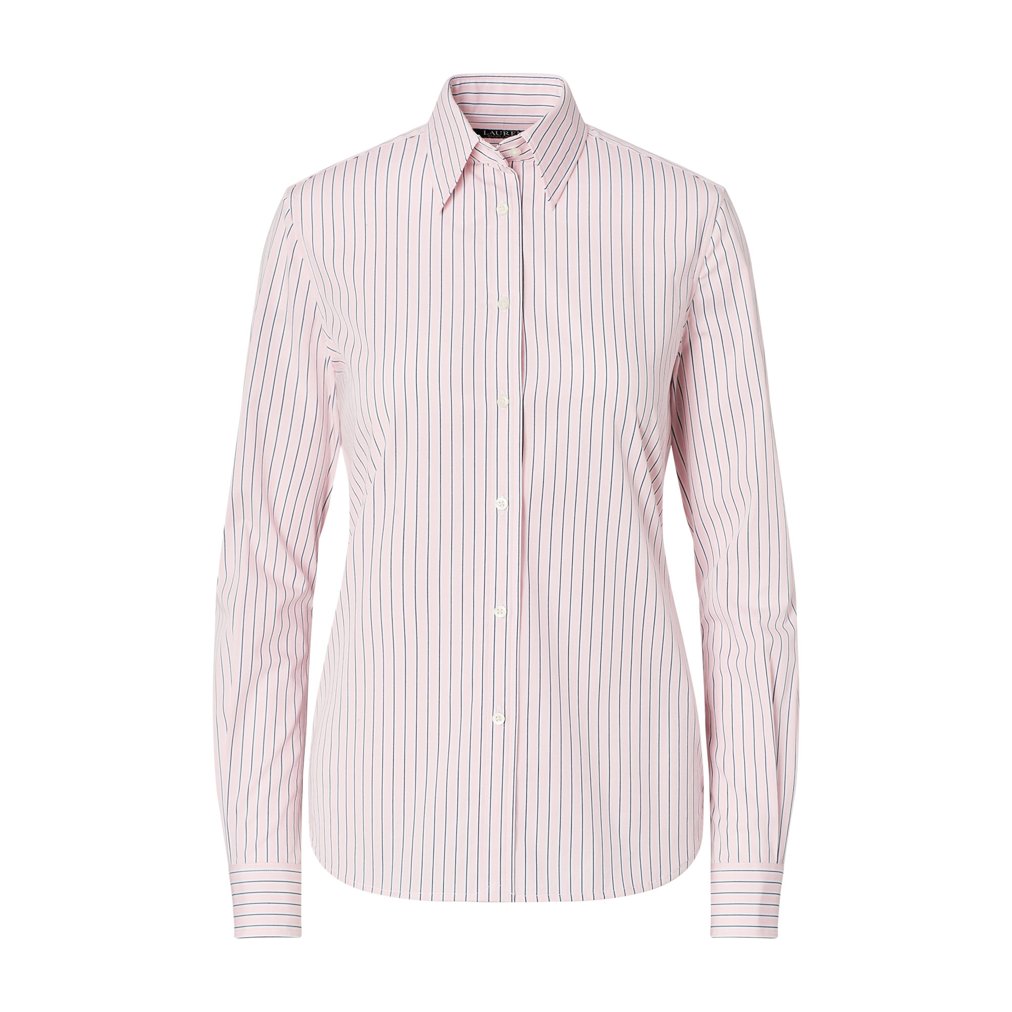 Slim Striped Cotton Shirt