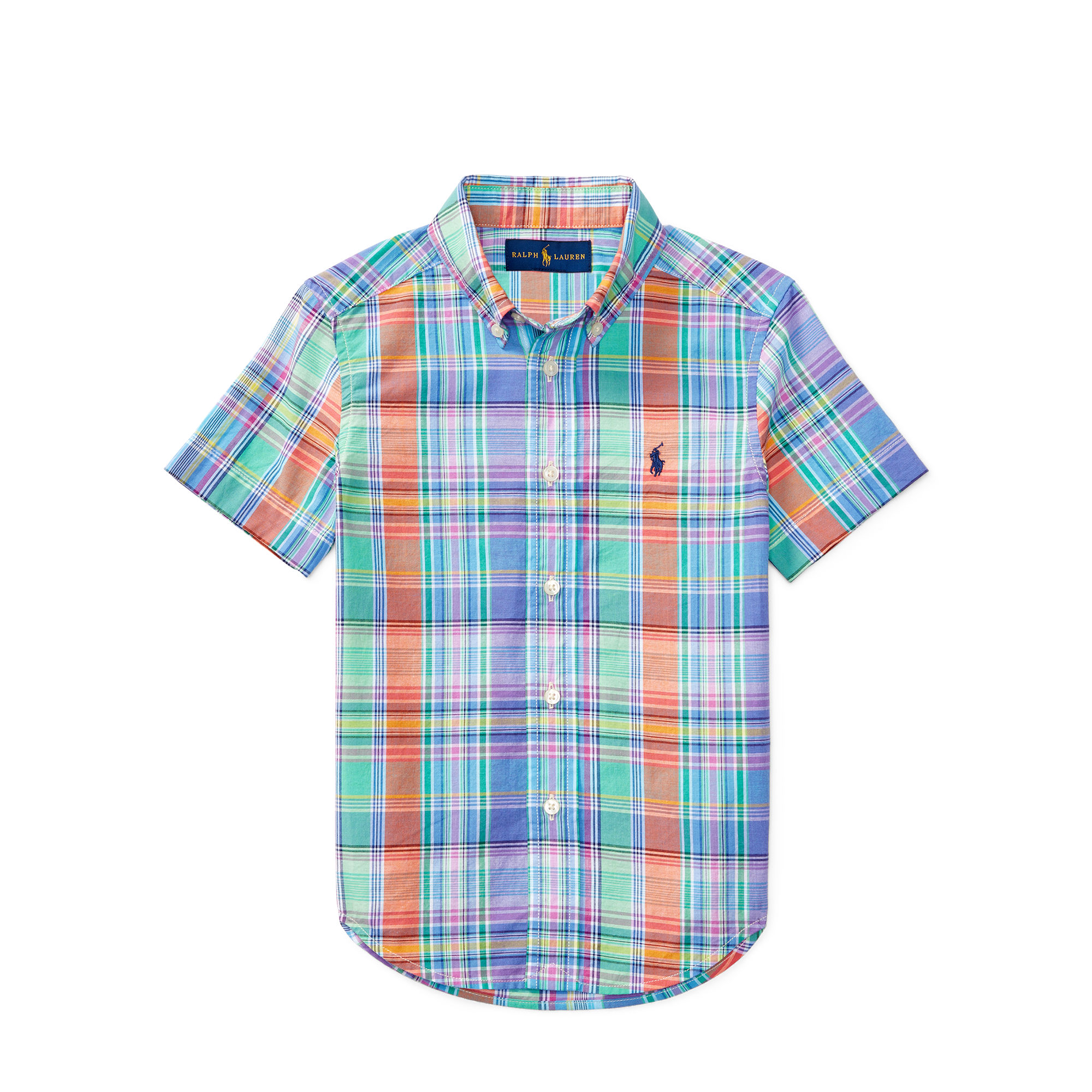 Cotton Madras Shirt