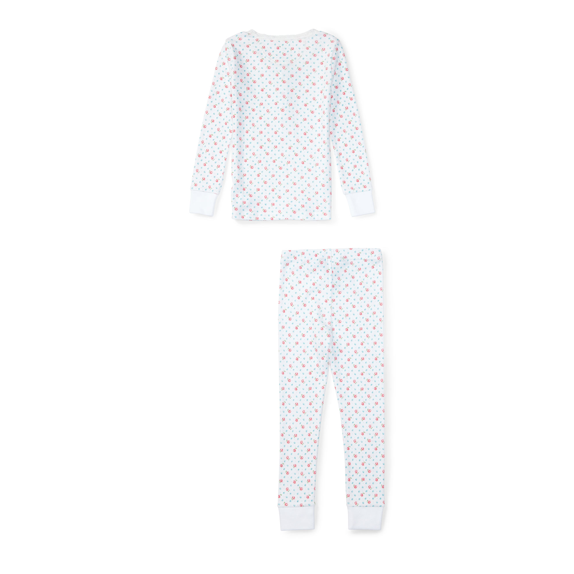 Floral Cotton Sleep Set