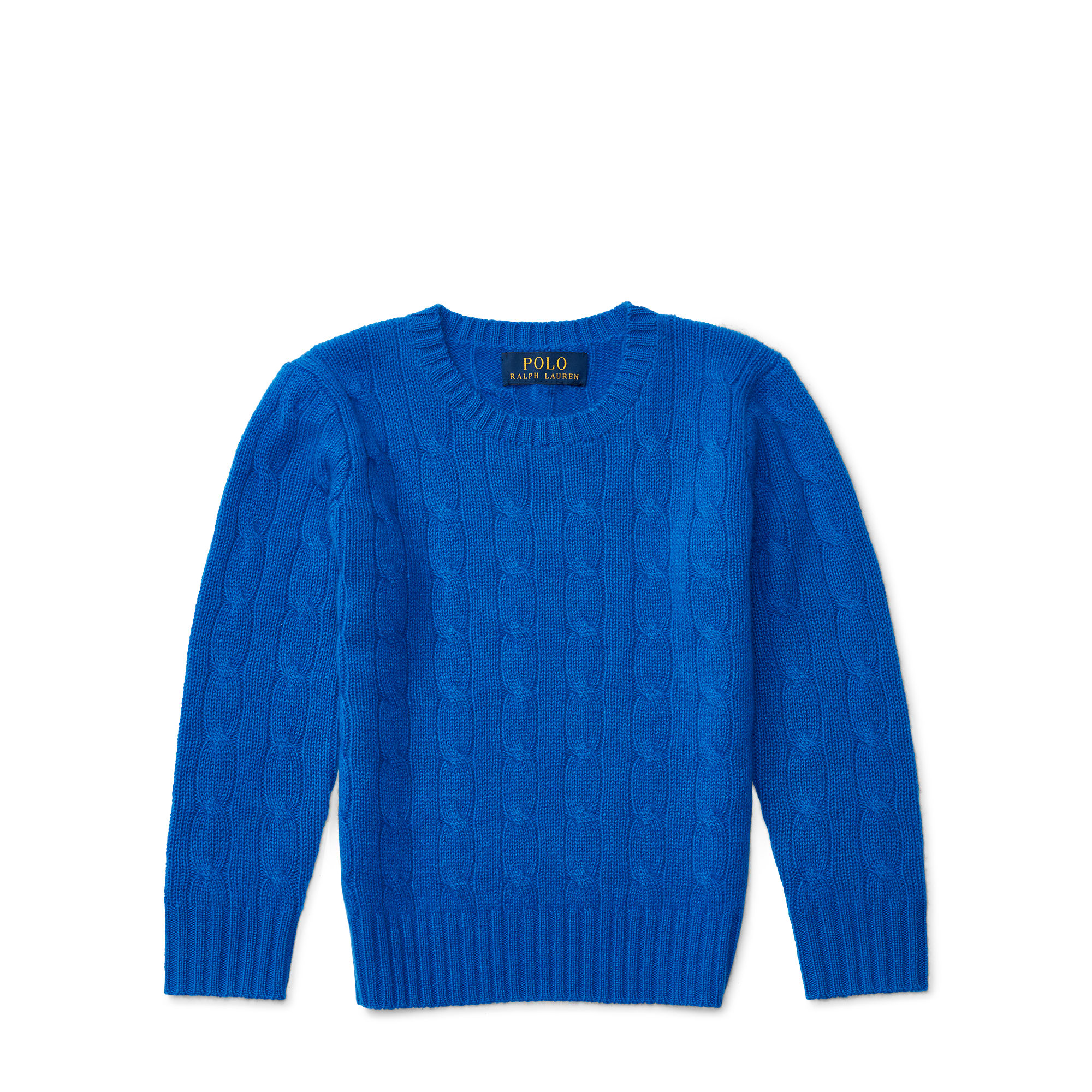 Cable-Knit Cashmere Sweater