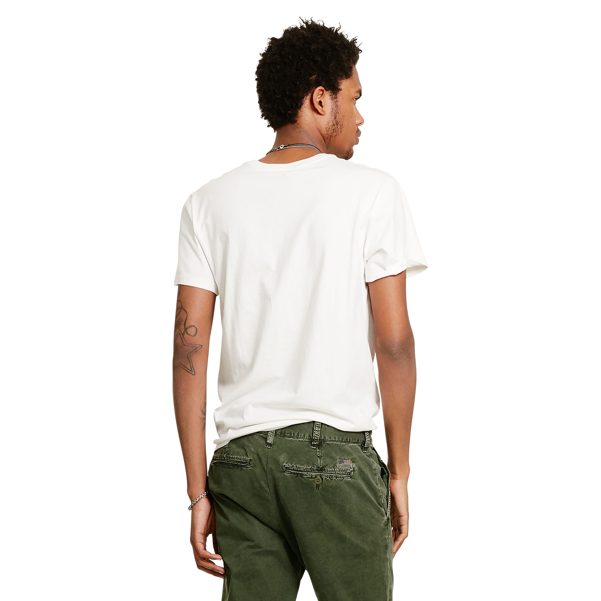 cotton jersey graphic tee