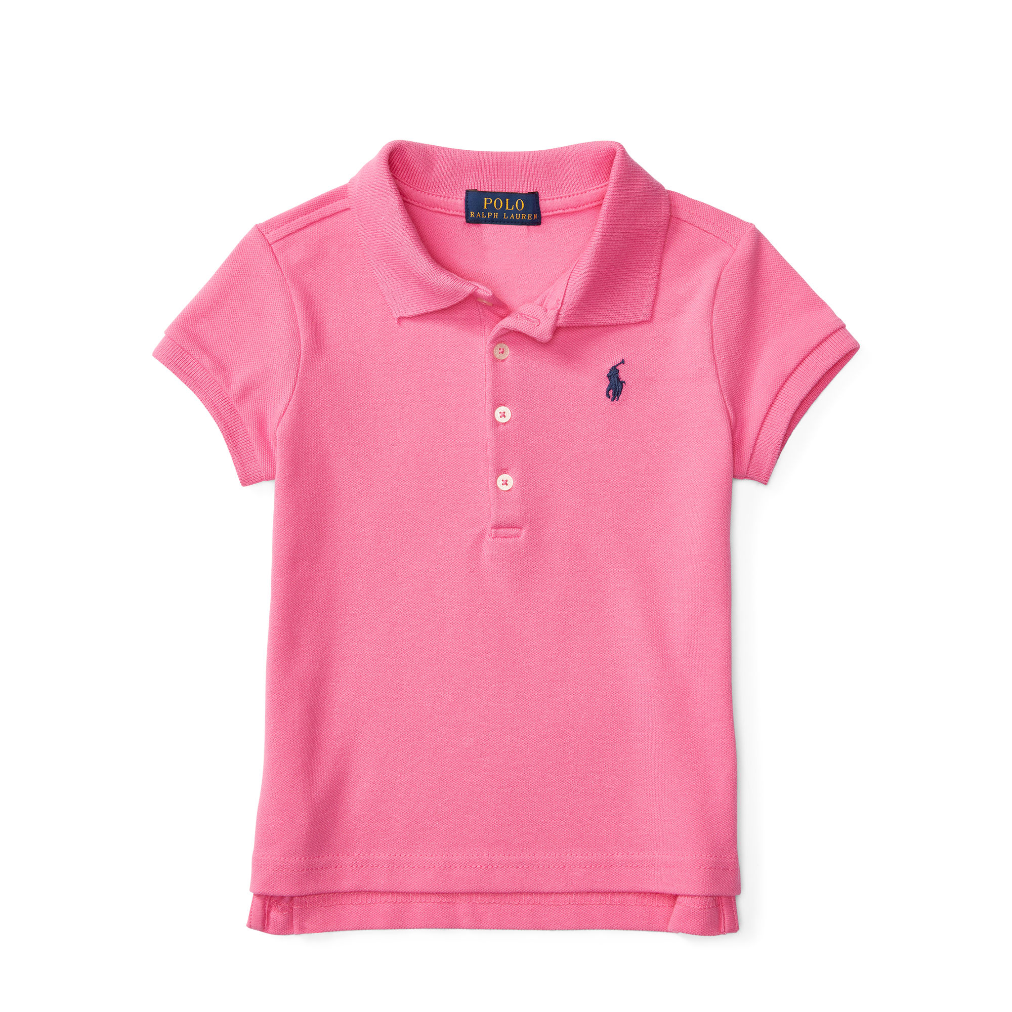 Short Sleeve Mesh Polo