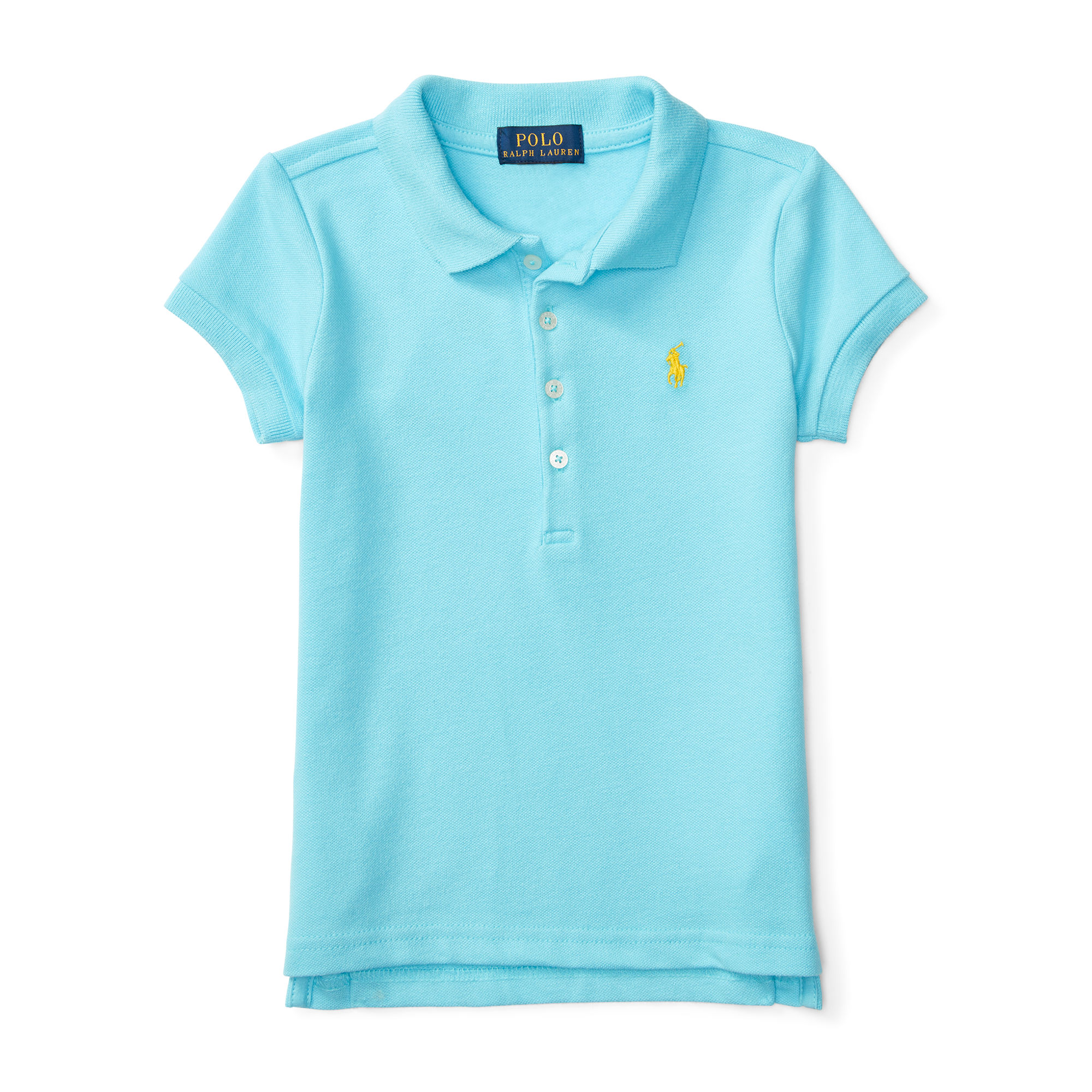 Short Sleeve Mesh Polo