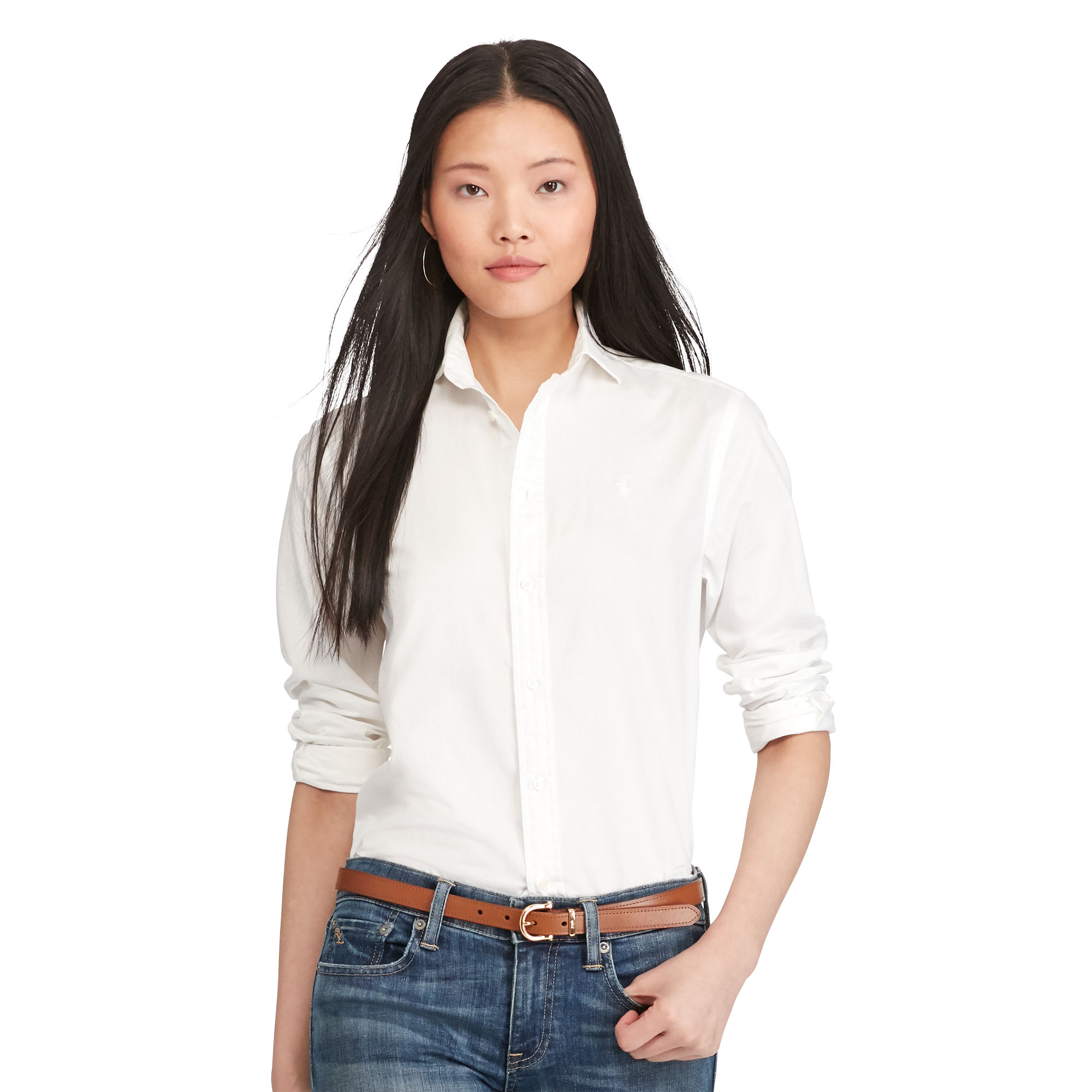 Relaxed-Fit Cotton Shirt