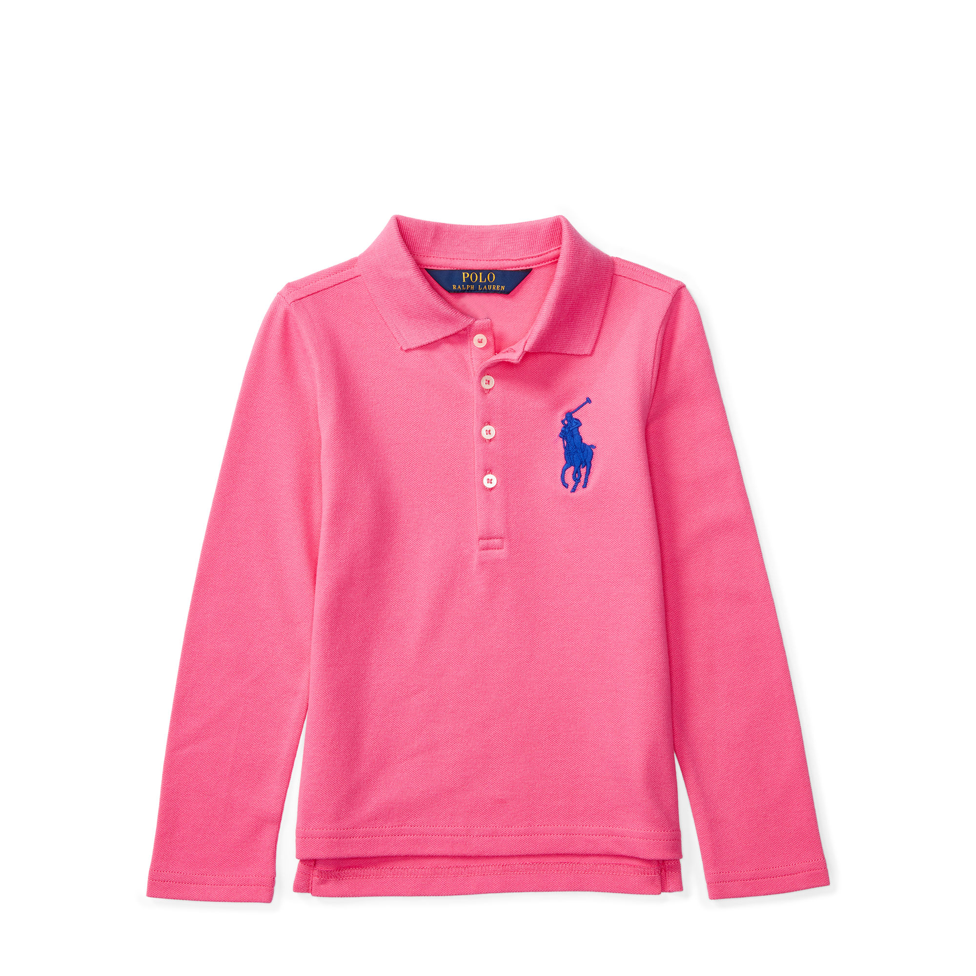 Big Pony Stretch Mesh Polo