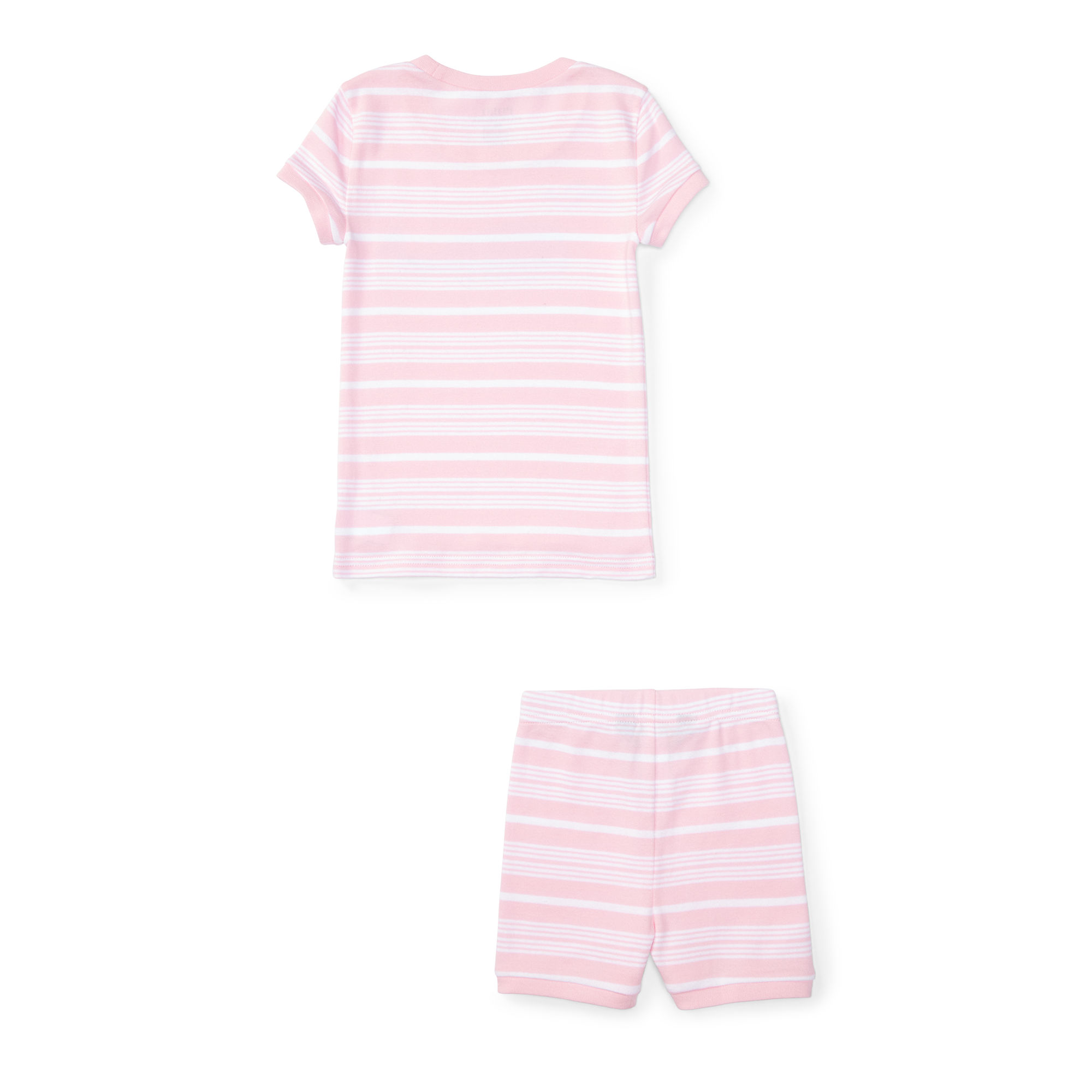 Striped Sleep Tee & Short Set